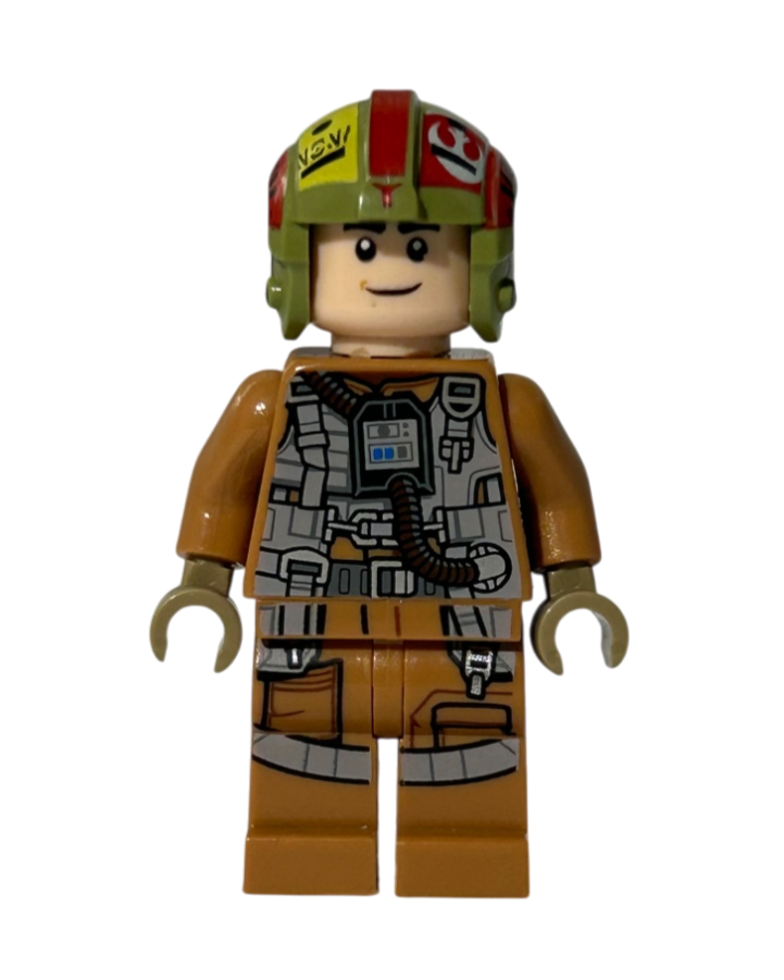Lego Star Wars Minifigur Resistance Bombardier Nix Jerd SW0862