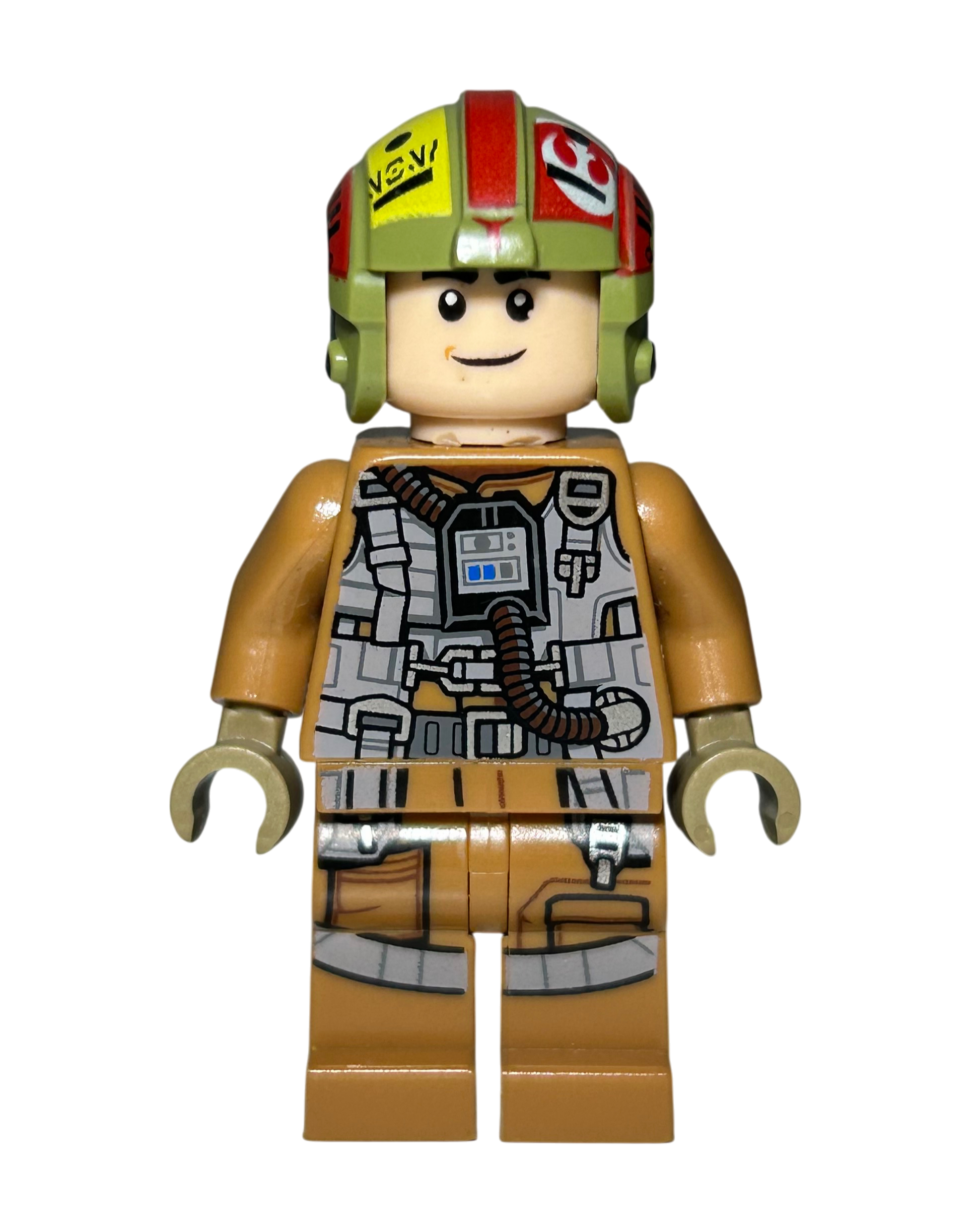 Resistance Bombardier Nix Jerd SW0862 LEGO Star Wars Minifigur Detailansicht brick2d2