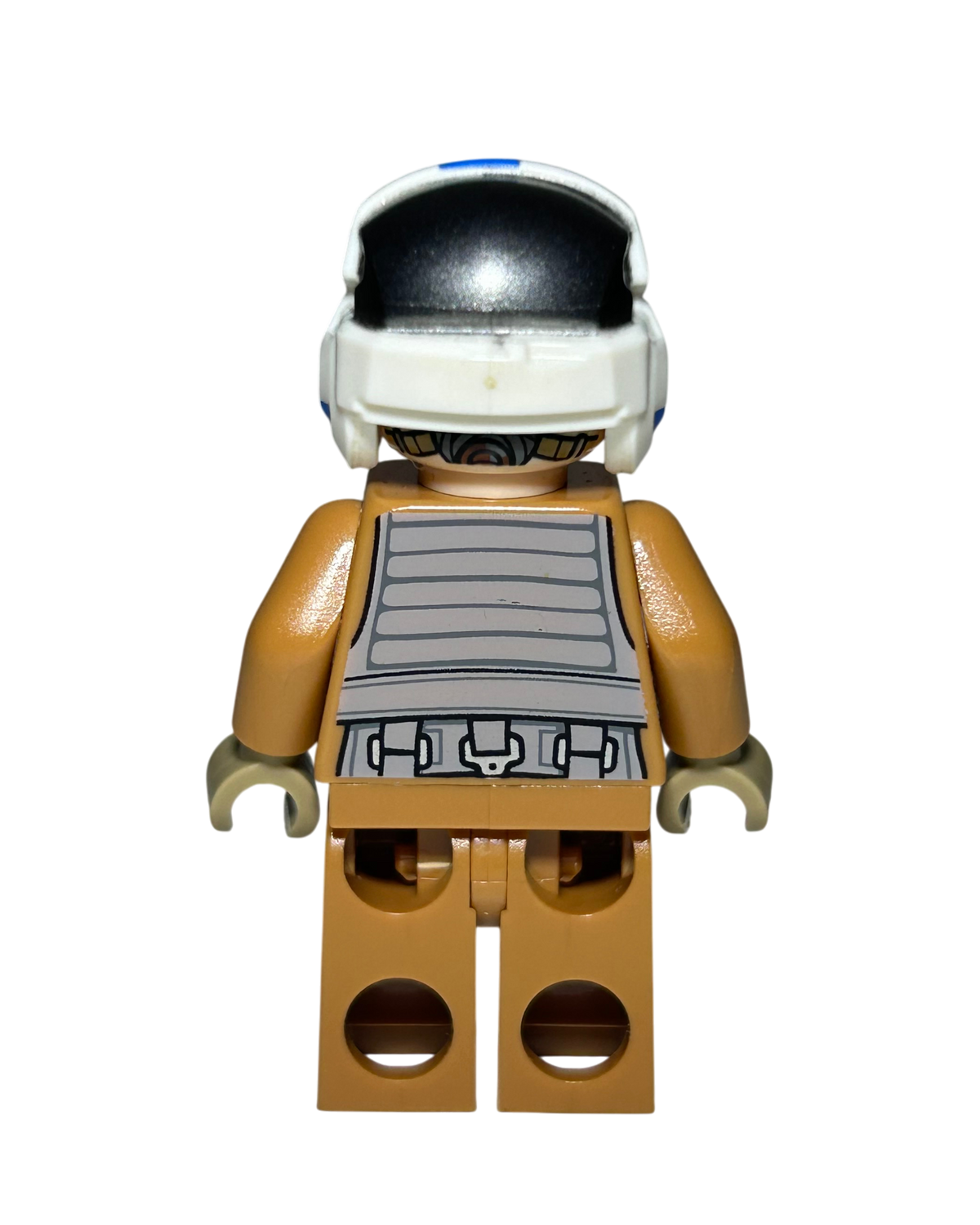 Resistance Gunner Paige SW0864 LEGO Star Wars Minifigur Rückansicht brick2d2