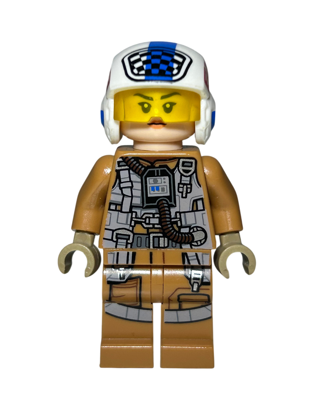 Resistance Gunner Paige SW0864 LEGO Star Wars Minifigur Detailansicht brick2d2