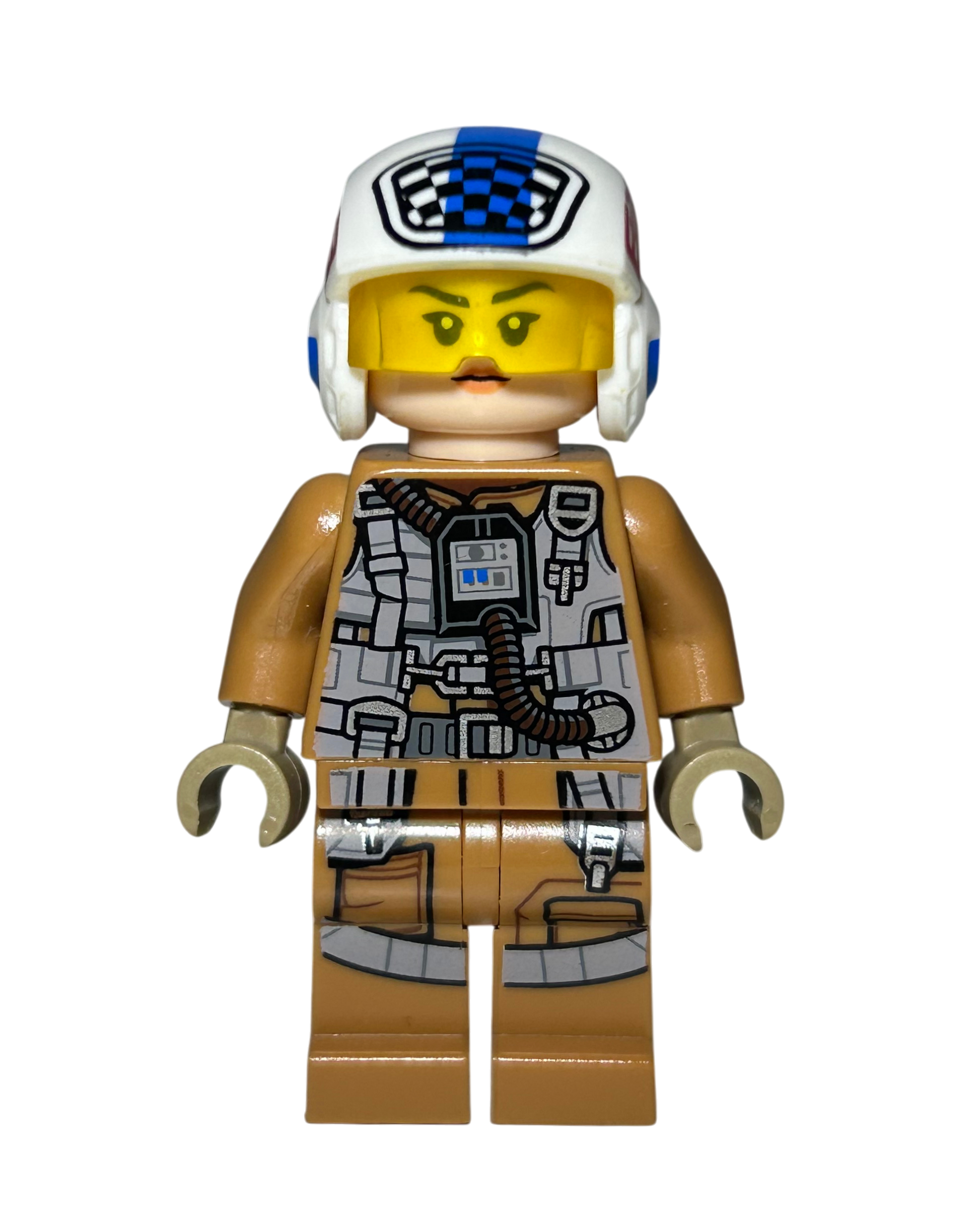 Resistance Gunner Paige SW0864 LEGO Star Wars Minifigur Detailansicht brick2d2