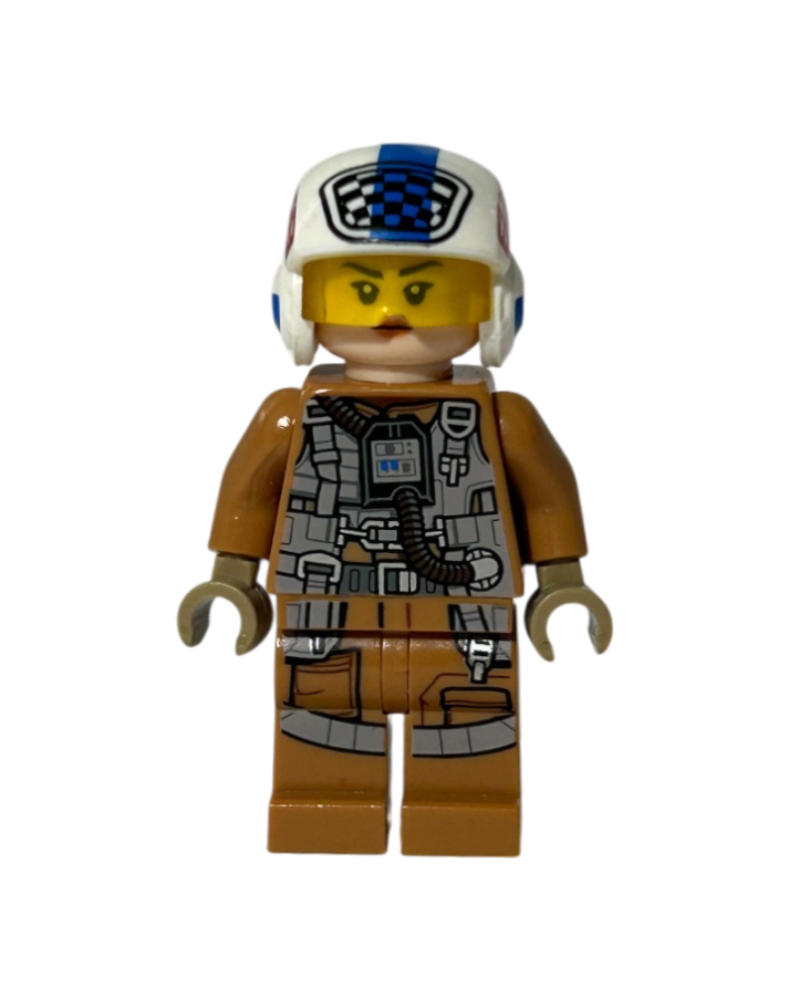 Lego Star Wars Minifigur Resistance Gunner Paige SW0864