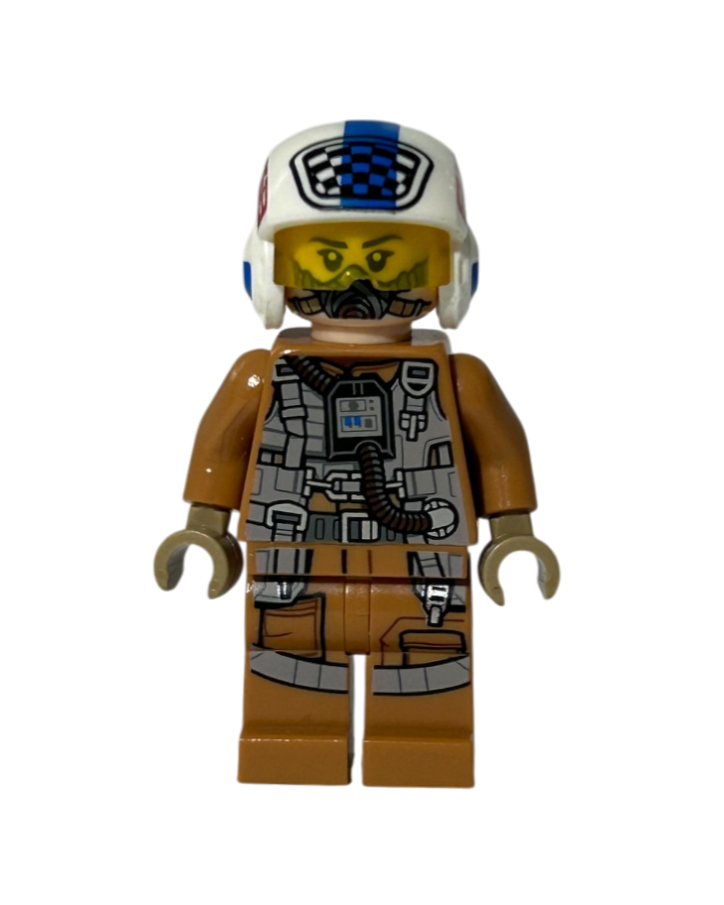 Lego Star Wars Minifigur Resistance Gunner Paige SW0864