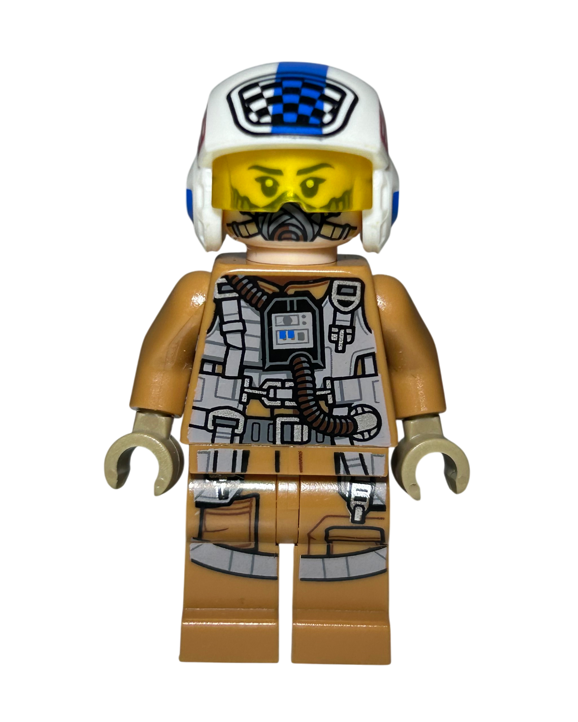 Resistance Gunner Paige SW0864 LEGO Star Wars Minifigur Vorderansicht brick2d2