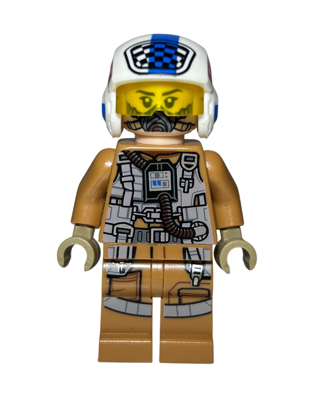 Resistance Gunner Paige SW0864 LEGO Star Wars Minifigur Vorderansicht brick2d2