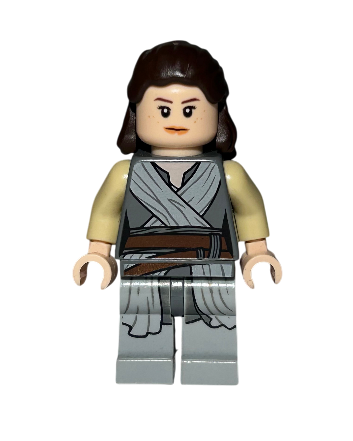 Rey Skywalker SW0866 LEGO Star Wars Minifigur Vorderansicht