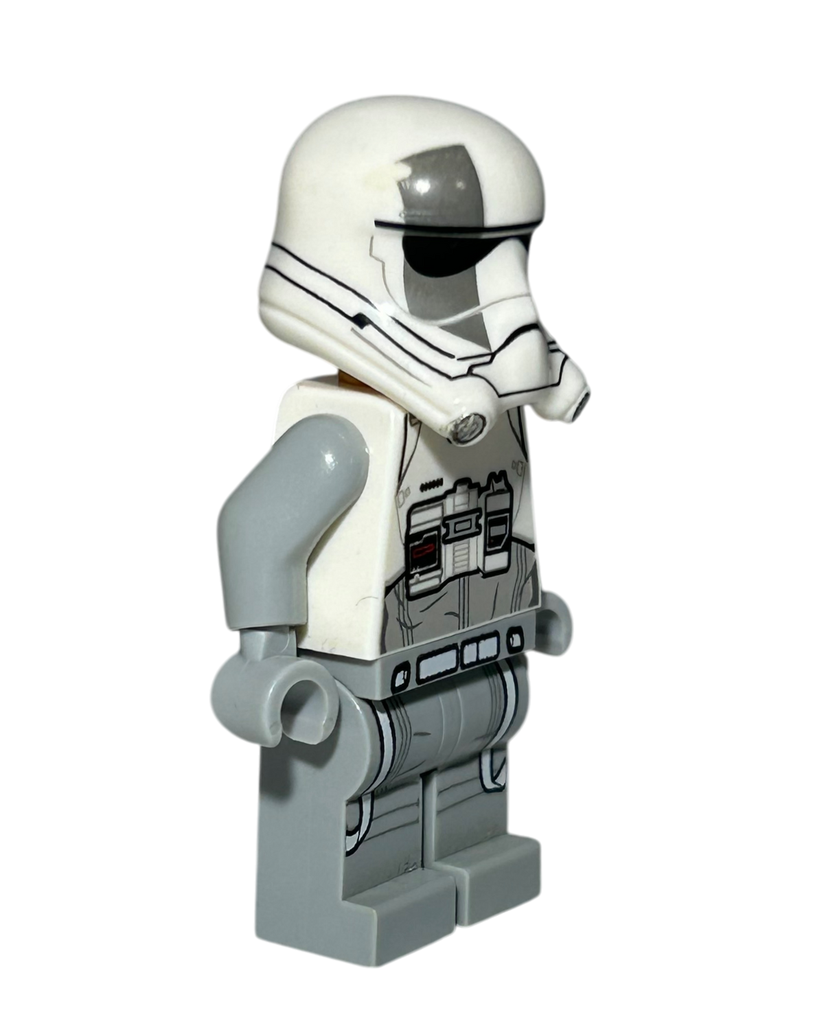 First Order Walker Driver SW0869 LEGO Star Wars Minifigur Seitenansicht