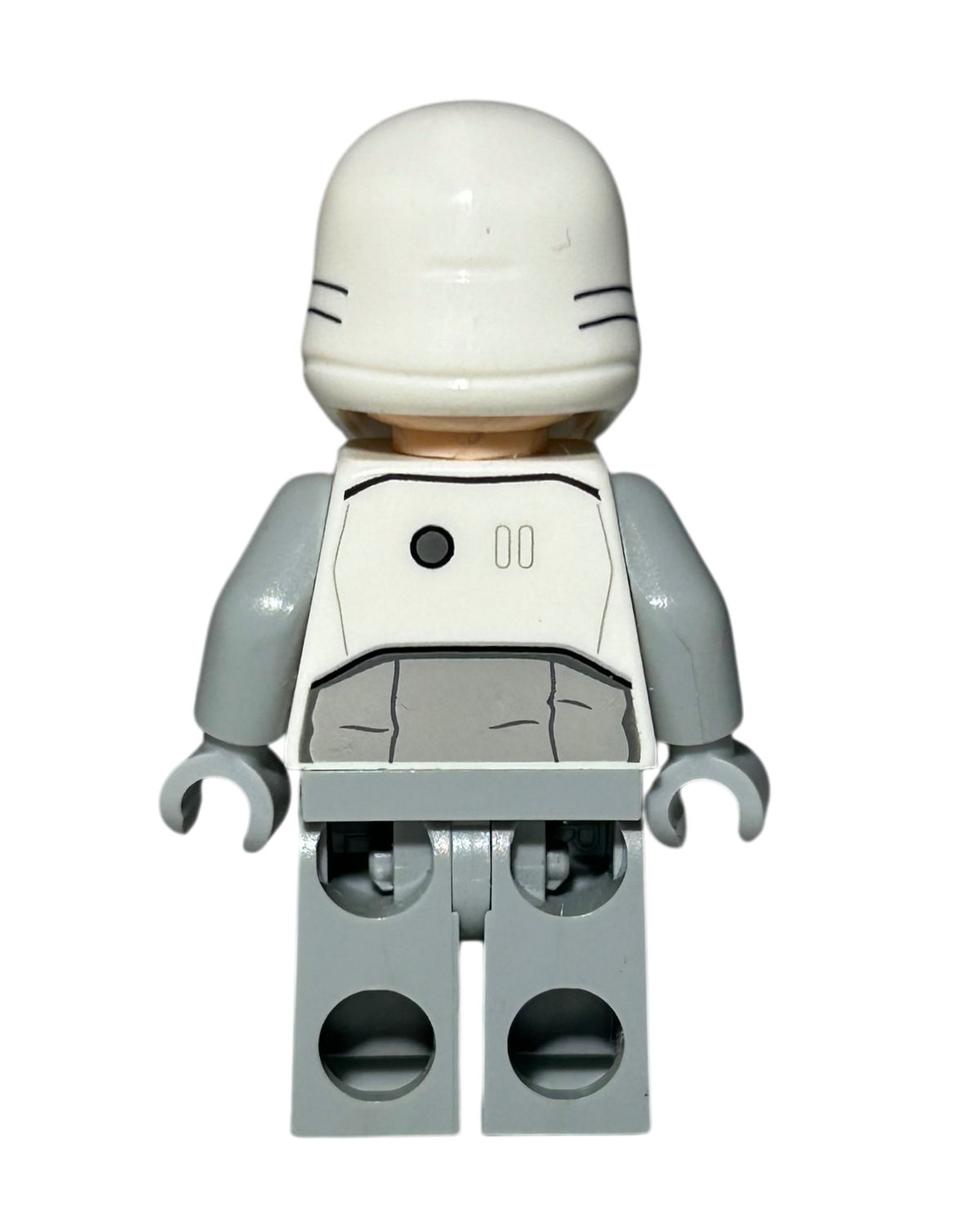 First Order Walker Driver SW0869 LEGO Star Wars Minifigur Rückansicht
