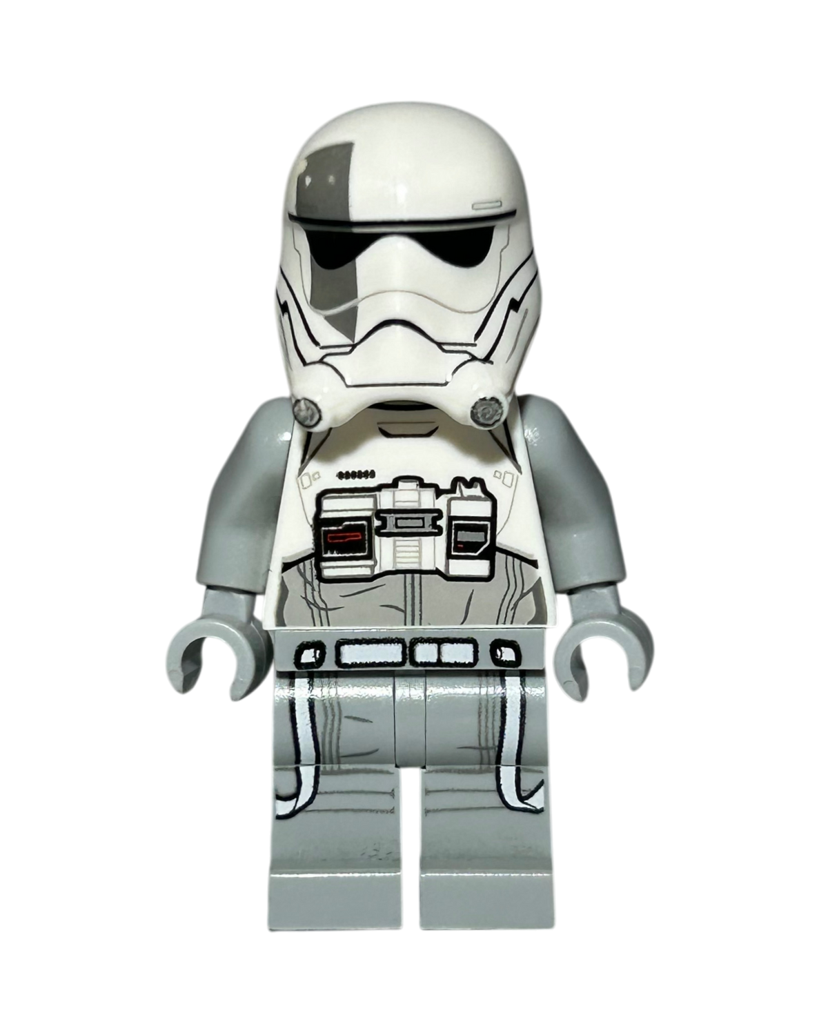 First Order Walker Driver SW0869 LEGO Star Wars Minifigur Vorderansicht