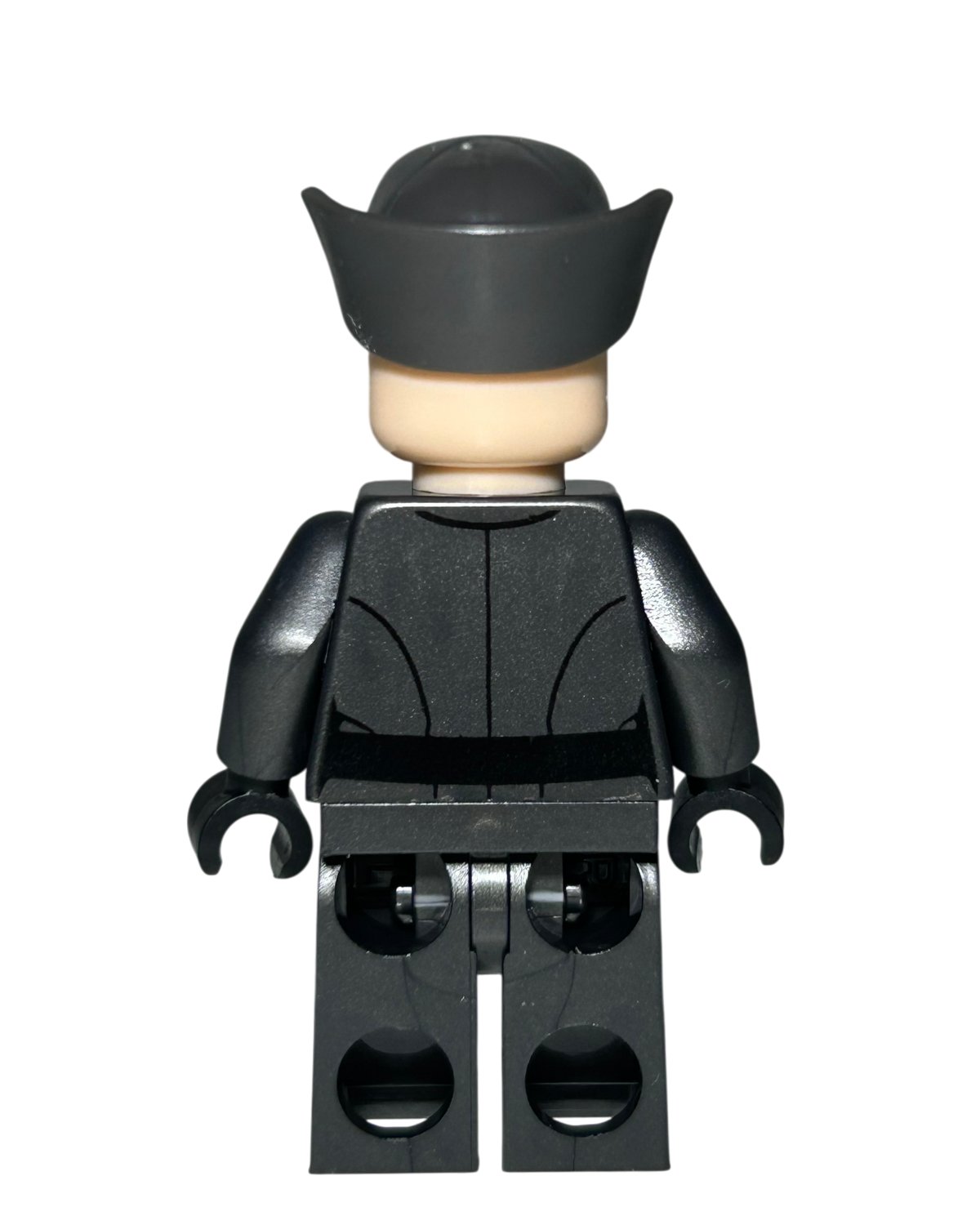 First Order Officer Lieutenant Captain SW0870 LEGO Star Wars Minifigur Rückansicht brick2d2