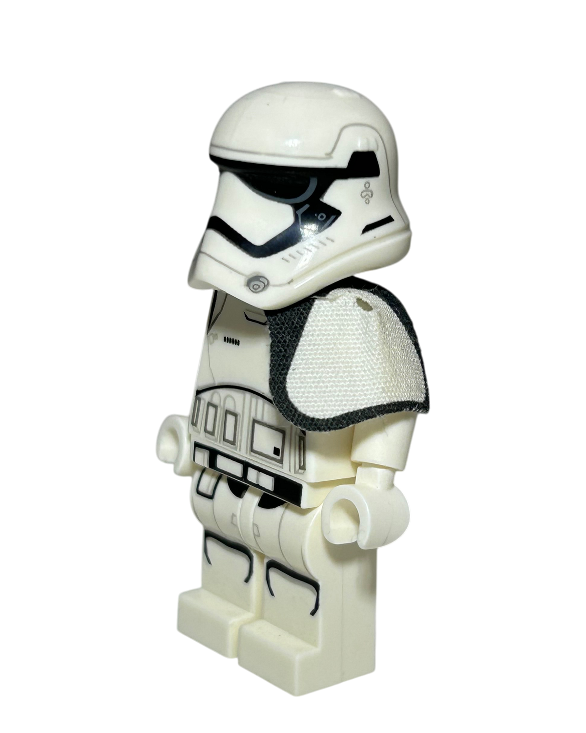 First Order Stormtrooper Squad Leader SW0872 LEGO Star Wars Minifigur Seitenansicht rechts brick2d2