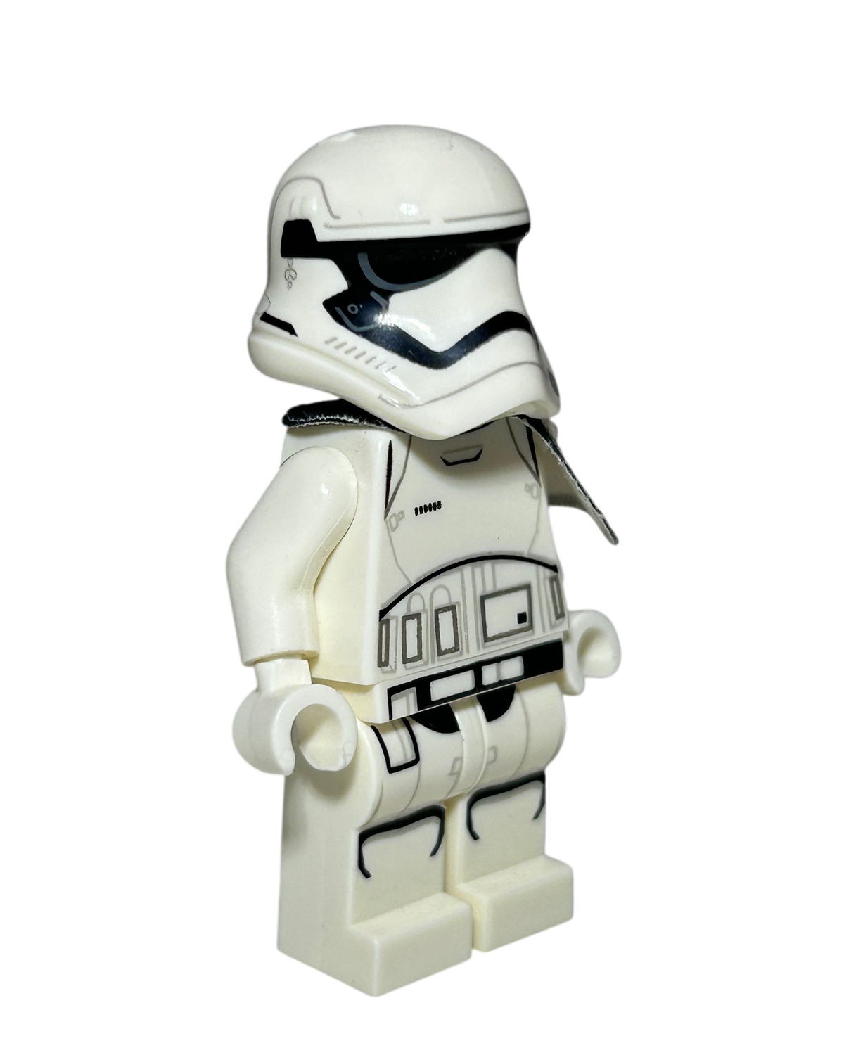 First Order Stormtrooper Squad Leader SW0872 LEGO Star Wars Minifigur Seitenansicht links brick2d2