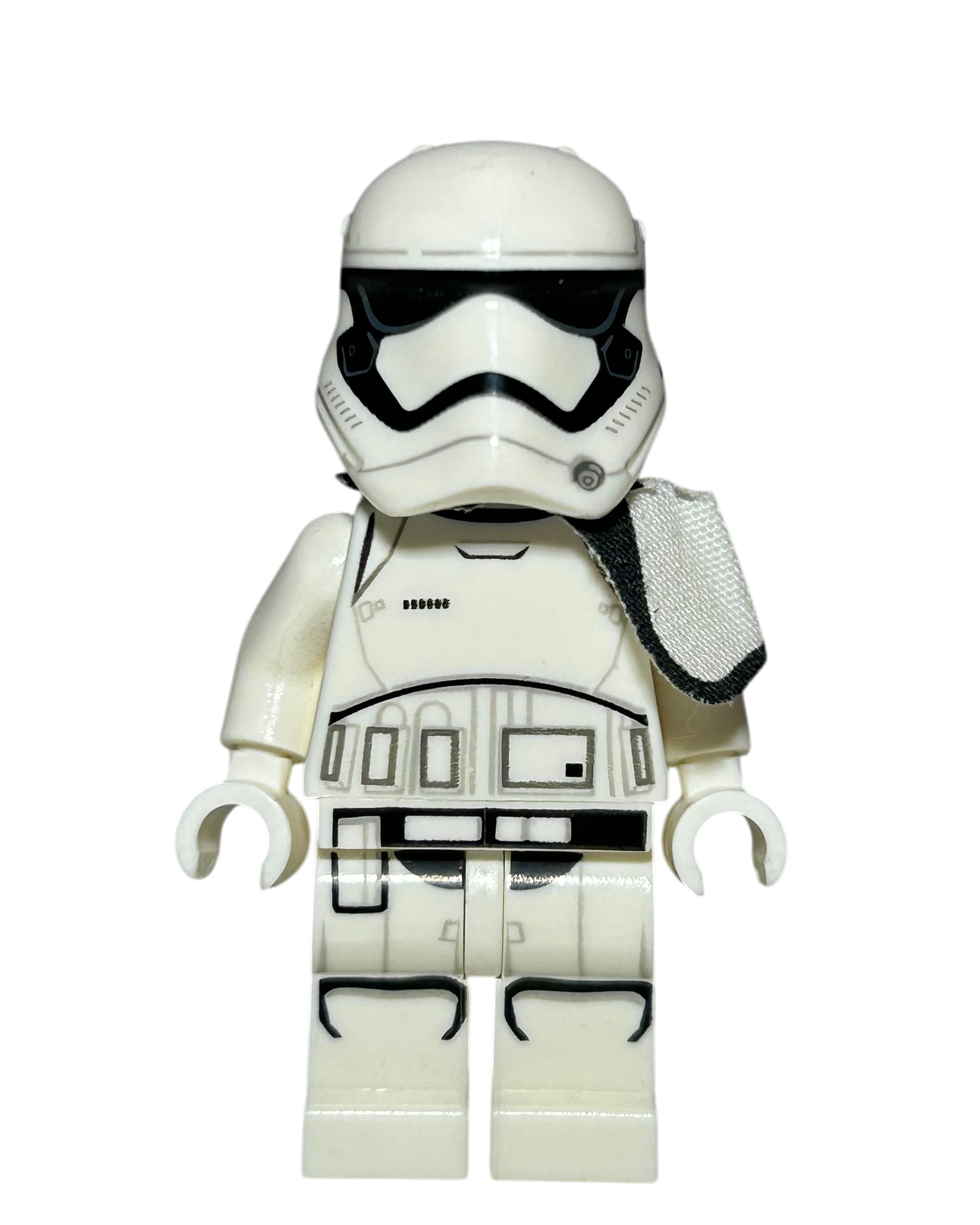 First Order Stormtrooper Squad Leader SW0872 LEGO Star Wars Minifigur Vorderansicht brick2d2