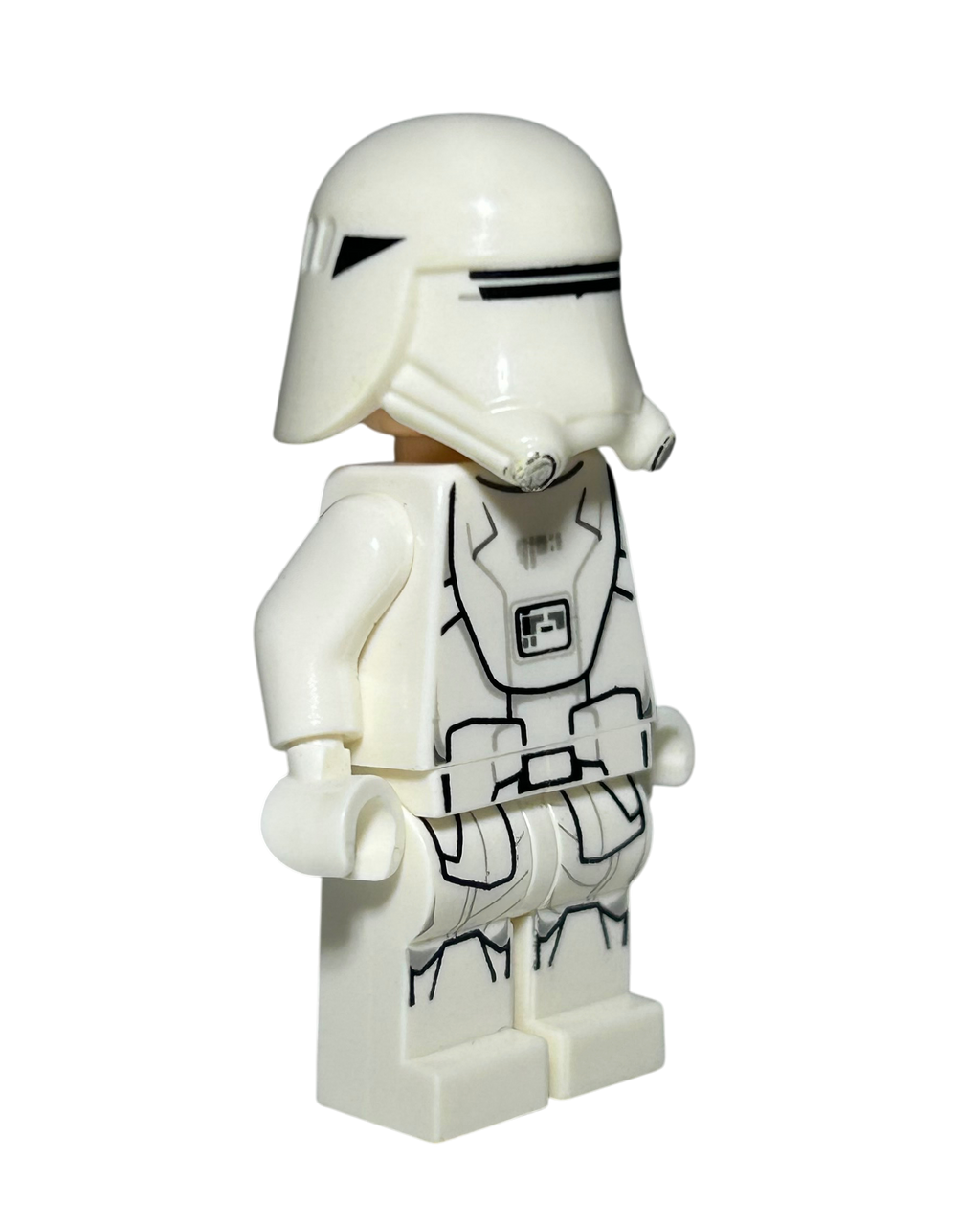 First Order Snowtrooper SW0875 LEGO Star Wars Minifigur Seitenansicht brick2d2