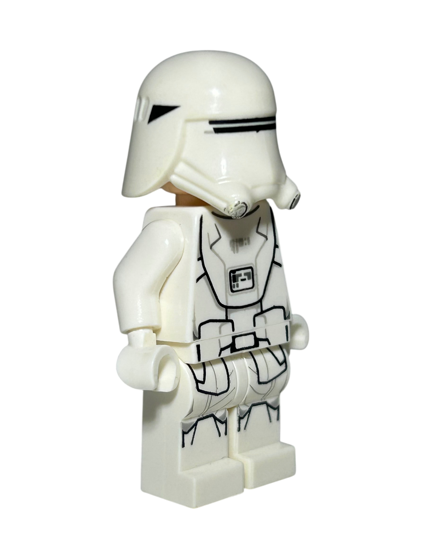 First Order Snowtrooper SW0875 LEGO Star Wars Minifigur Seitenansicht brick2d2