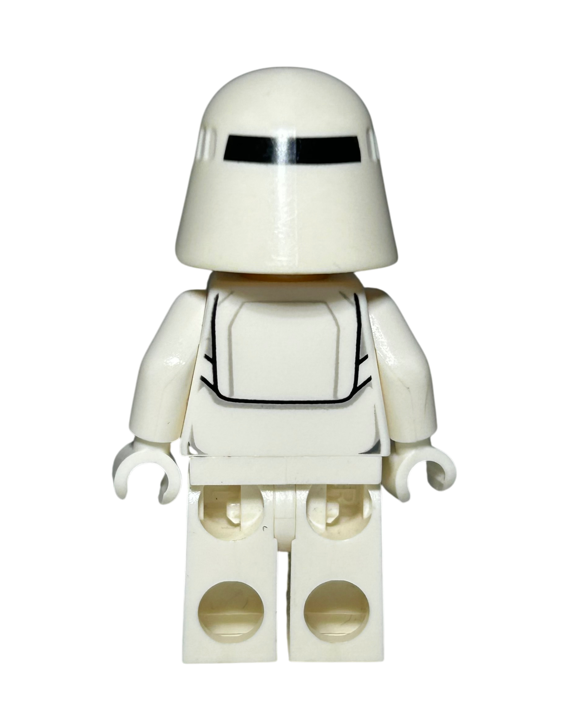 First Order Snowtrooper SW0875 LEGO Star Wars Minifigur Rückansicht brick2d2