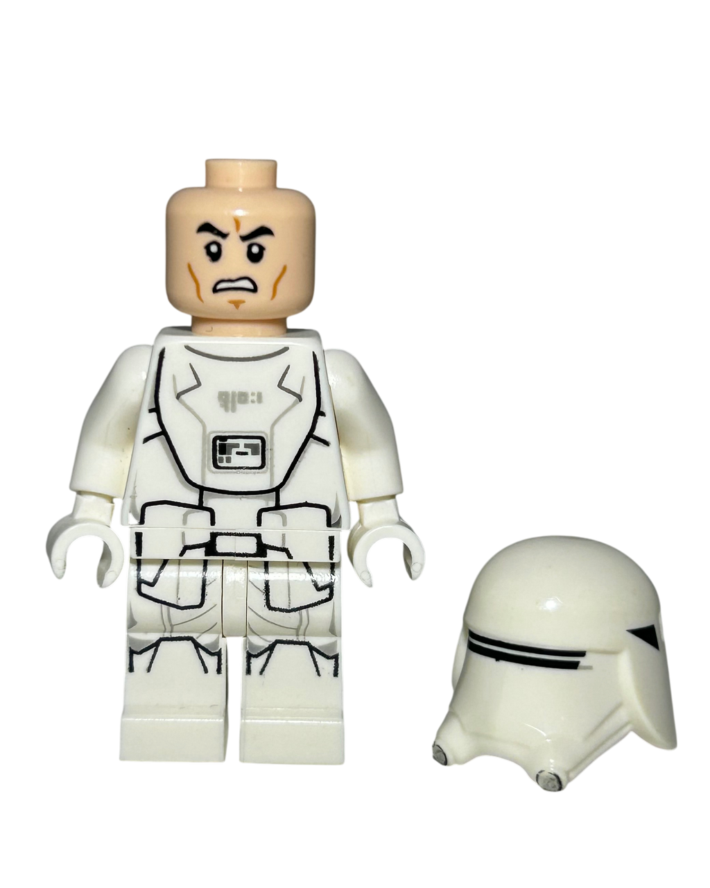 First Order Snowtrooper SW0875 LEGO Star Wars Minifigur Detailansicht brick2d2