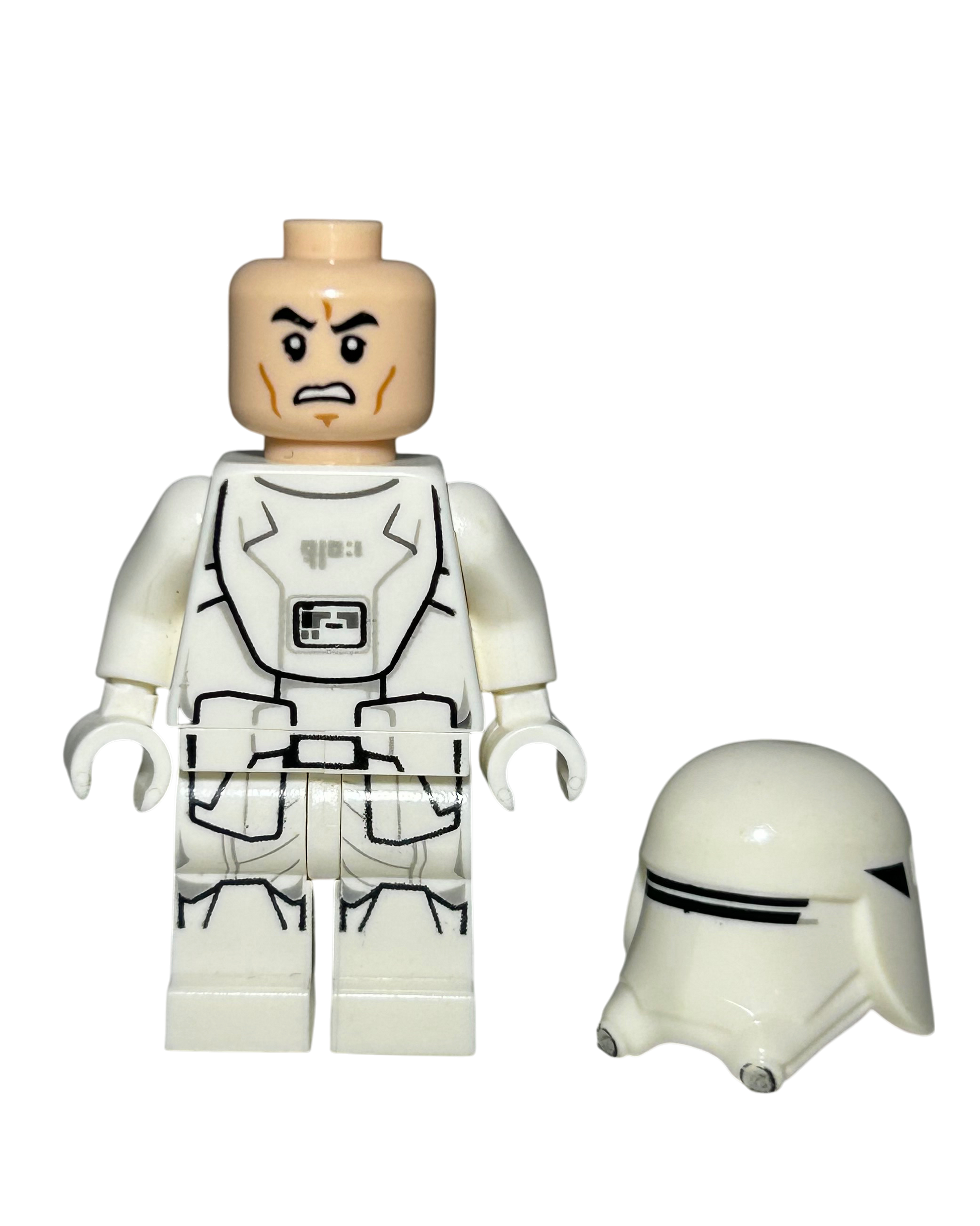 First Order Snowtrooper SW0875 LEGO Star Wars Minifigur Detailansicht brick2d2