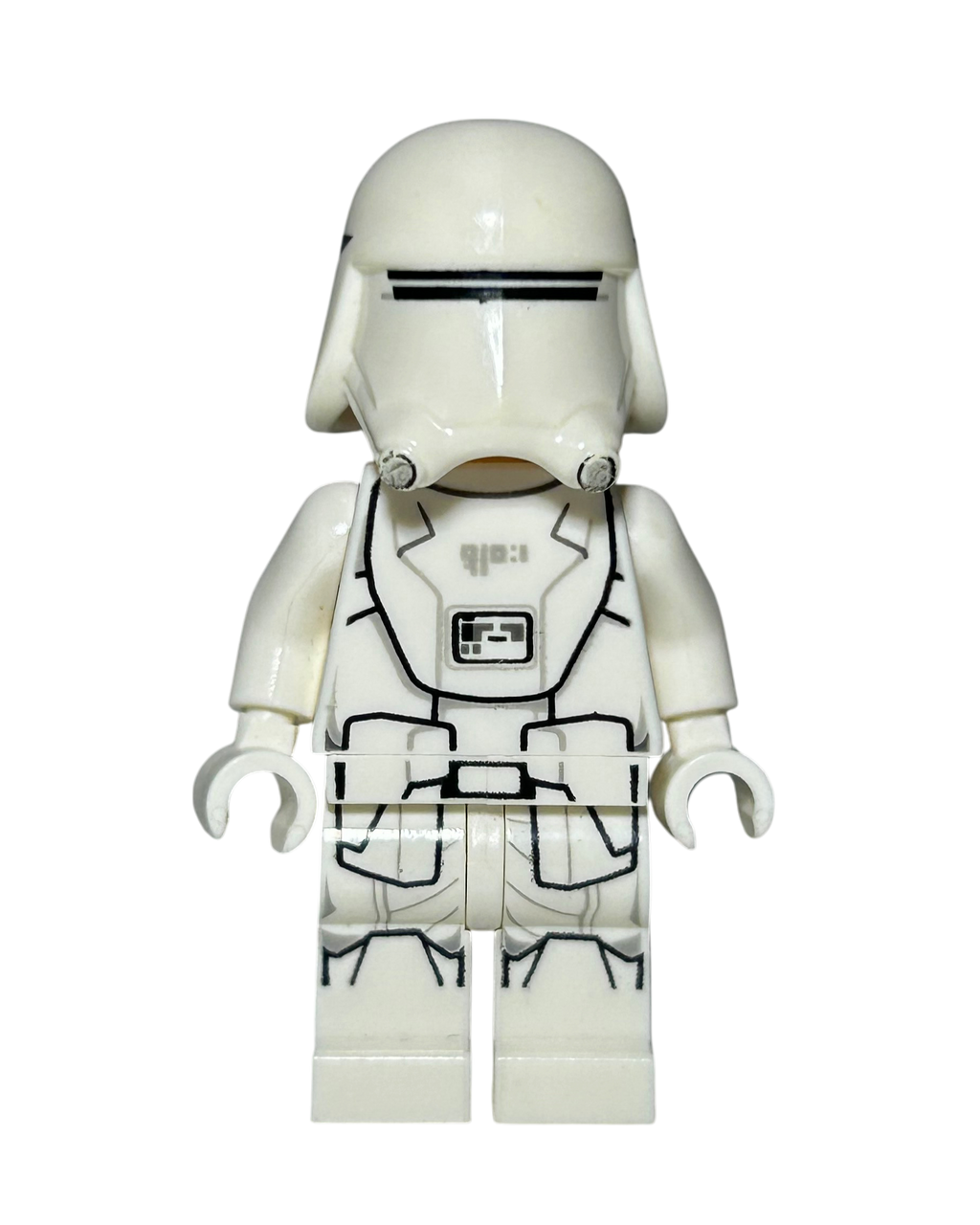 First Order Snowtrooper SW0875 LEGO Star Wars Minifigur Vorderansicht brick2d2