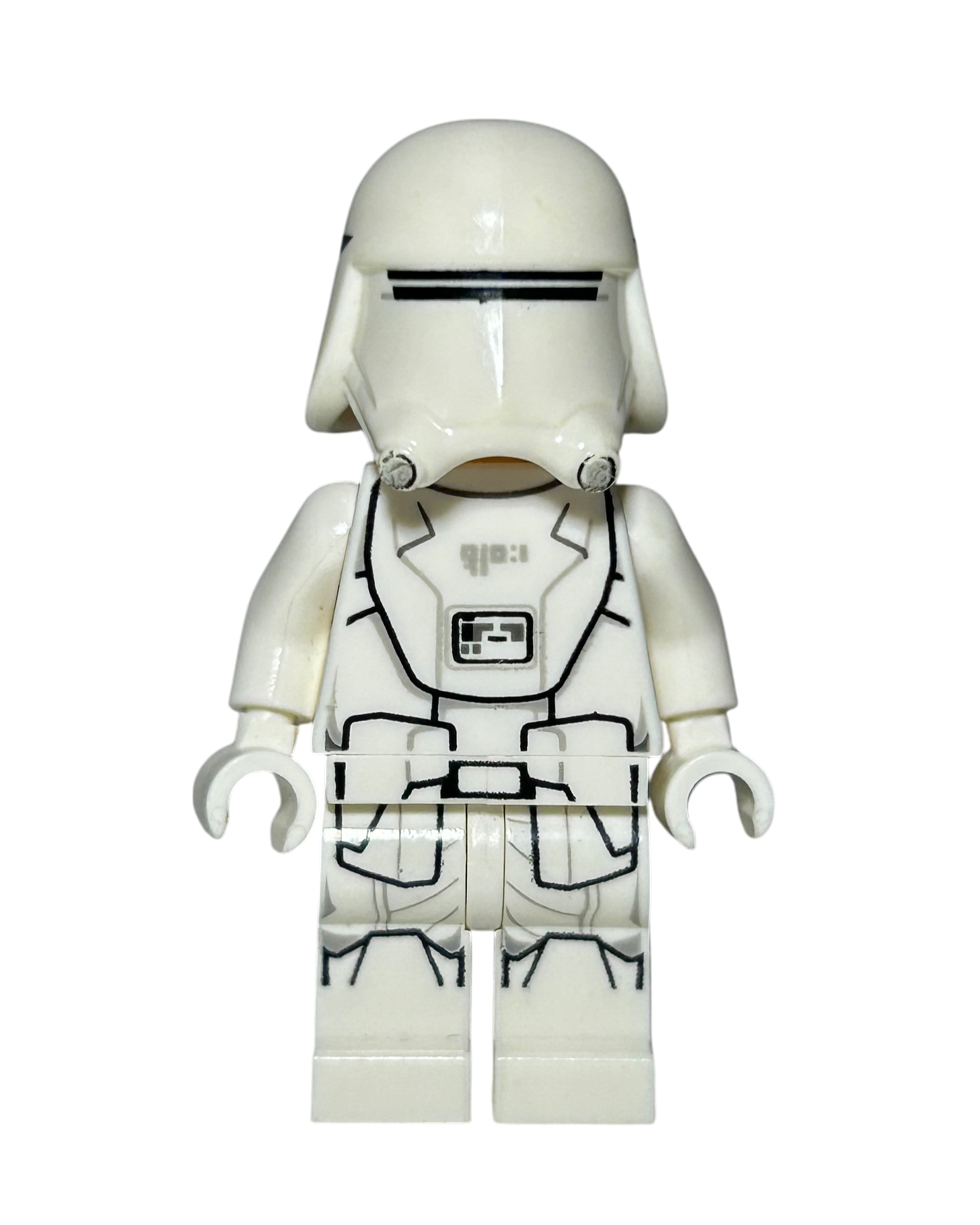 First Order Snowtrooper SW0875 LEGO Star Wars Minifigur Vorderansicht brick2d2