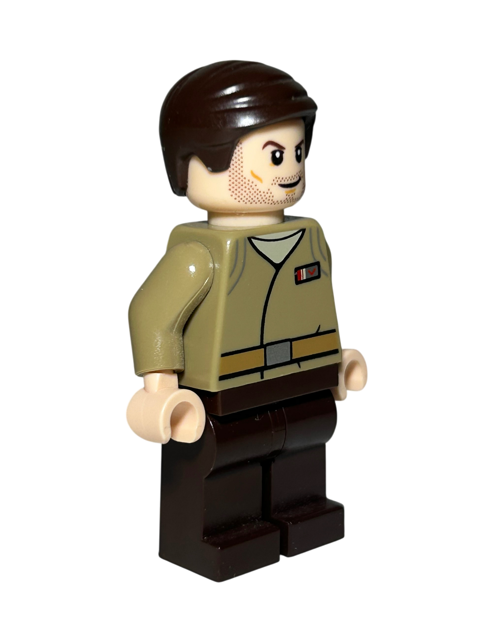 Lego Star Wars Resistance Officer Major Brance SW0876 Seitenansicht links brick2d2