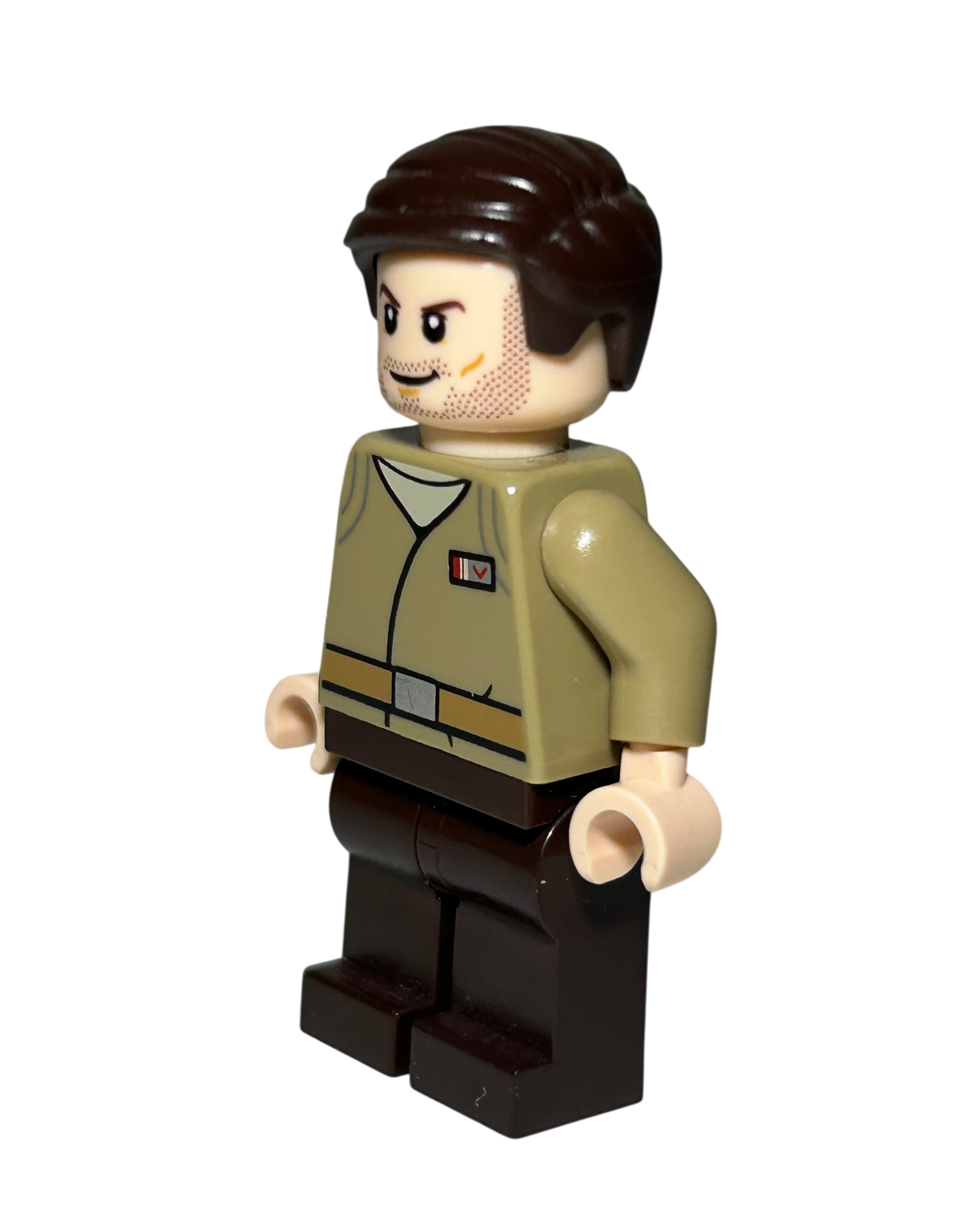 Lego Star Wars Resistance Officer Major Brance SW0876 Seitenansicht rechts brick2d2
