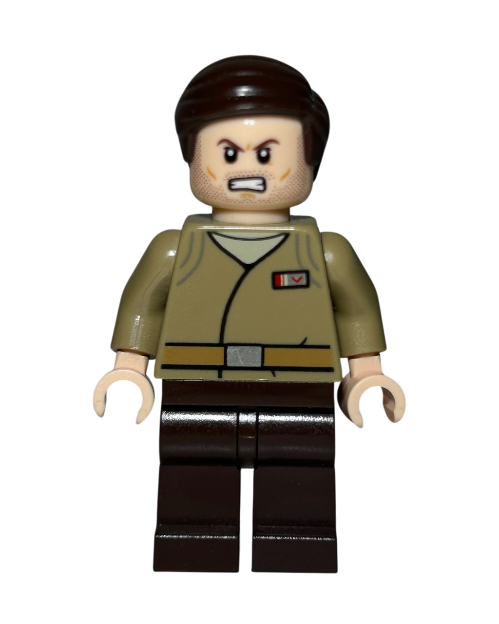 Lego Star Wars Resistance Officer Major Brance SW0876 Vorderansicht brick2d2