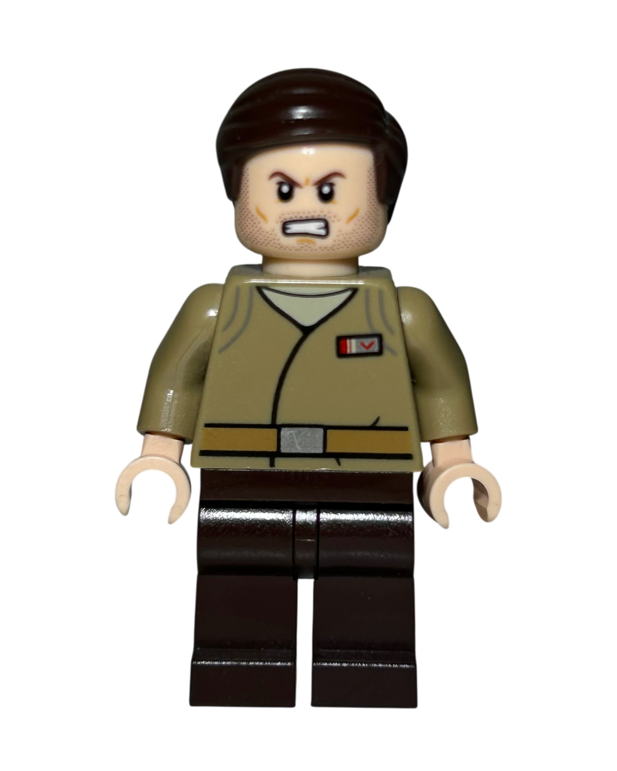 Lego Star Wars Resistance Officer Major Brance SW0876 Vorderansicht brick2d2