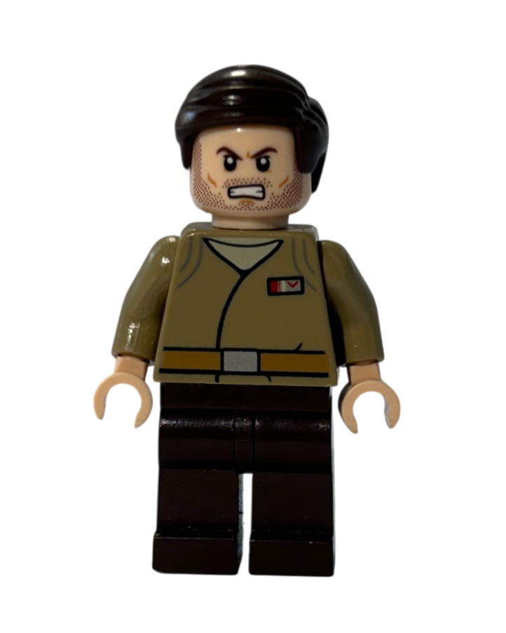 Lego Star Wars Minifigur Resistance Officer Major Brance SW0876