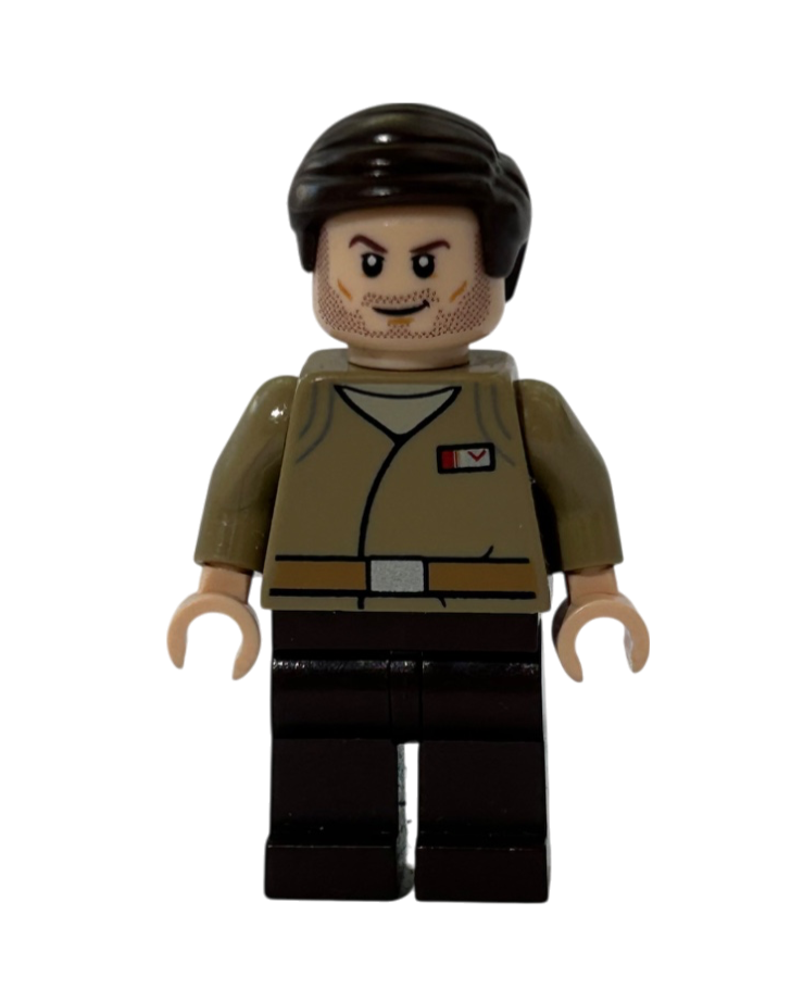 Lego Star Wars Minifigur Resistance Officer Major Brance SW0876