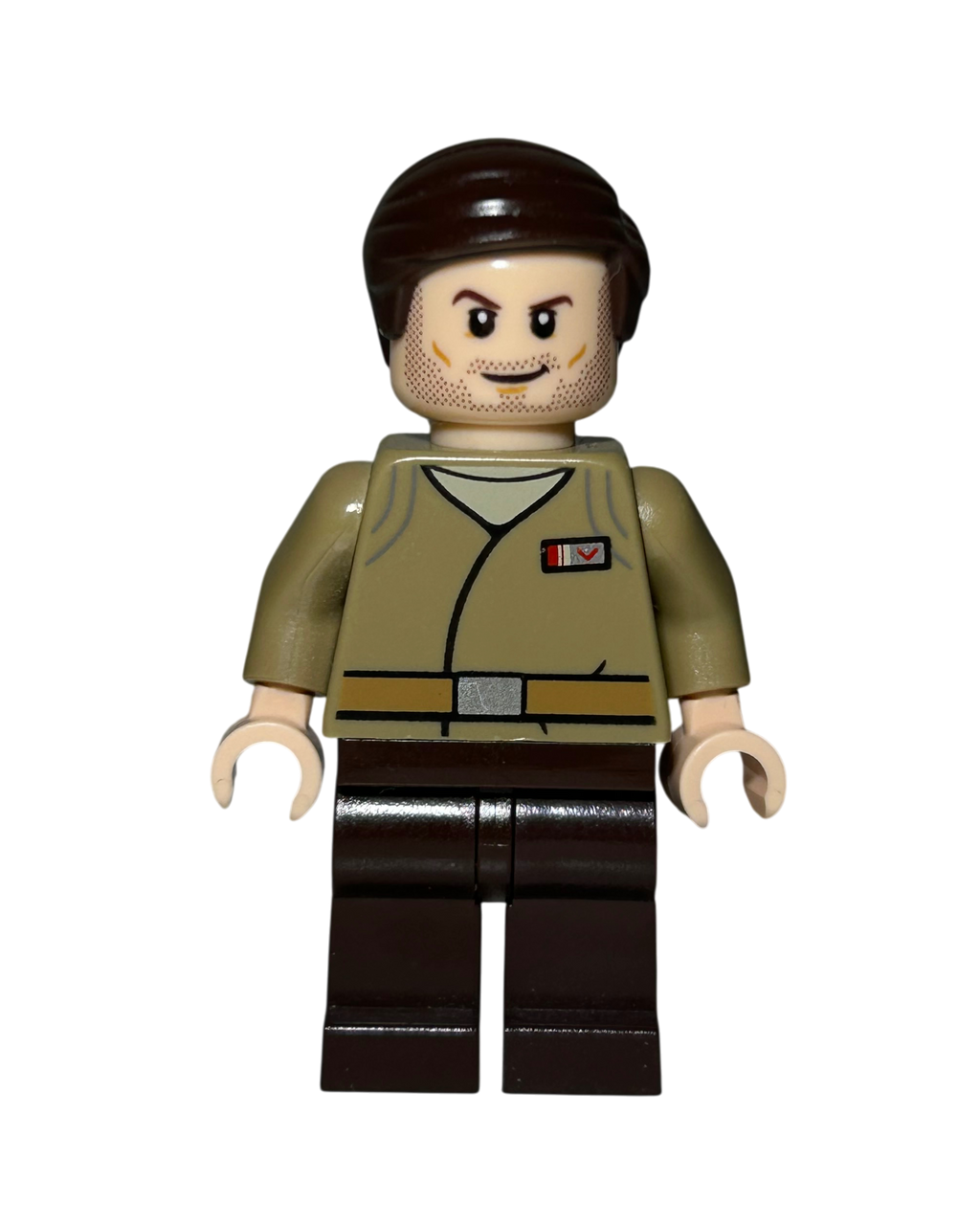 Lego Star Wars Resistance Officer Major Brance SW0876 Vorderansicht brick2d2