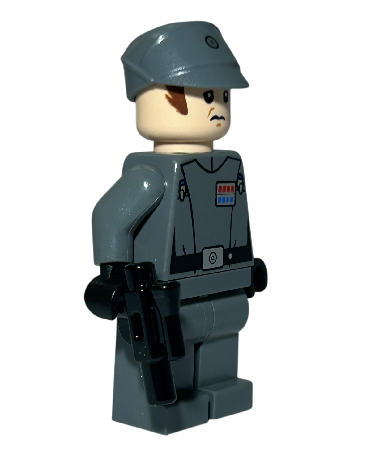 Imperial Officer SW0877 LEGO Star Wars Minifigur Seitenansicht 