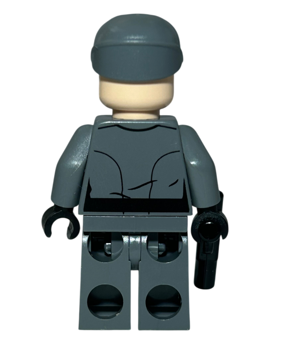 Imperial Officer SW0877 LEGO Star Wars Minifigur Rückansicht