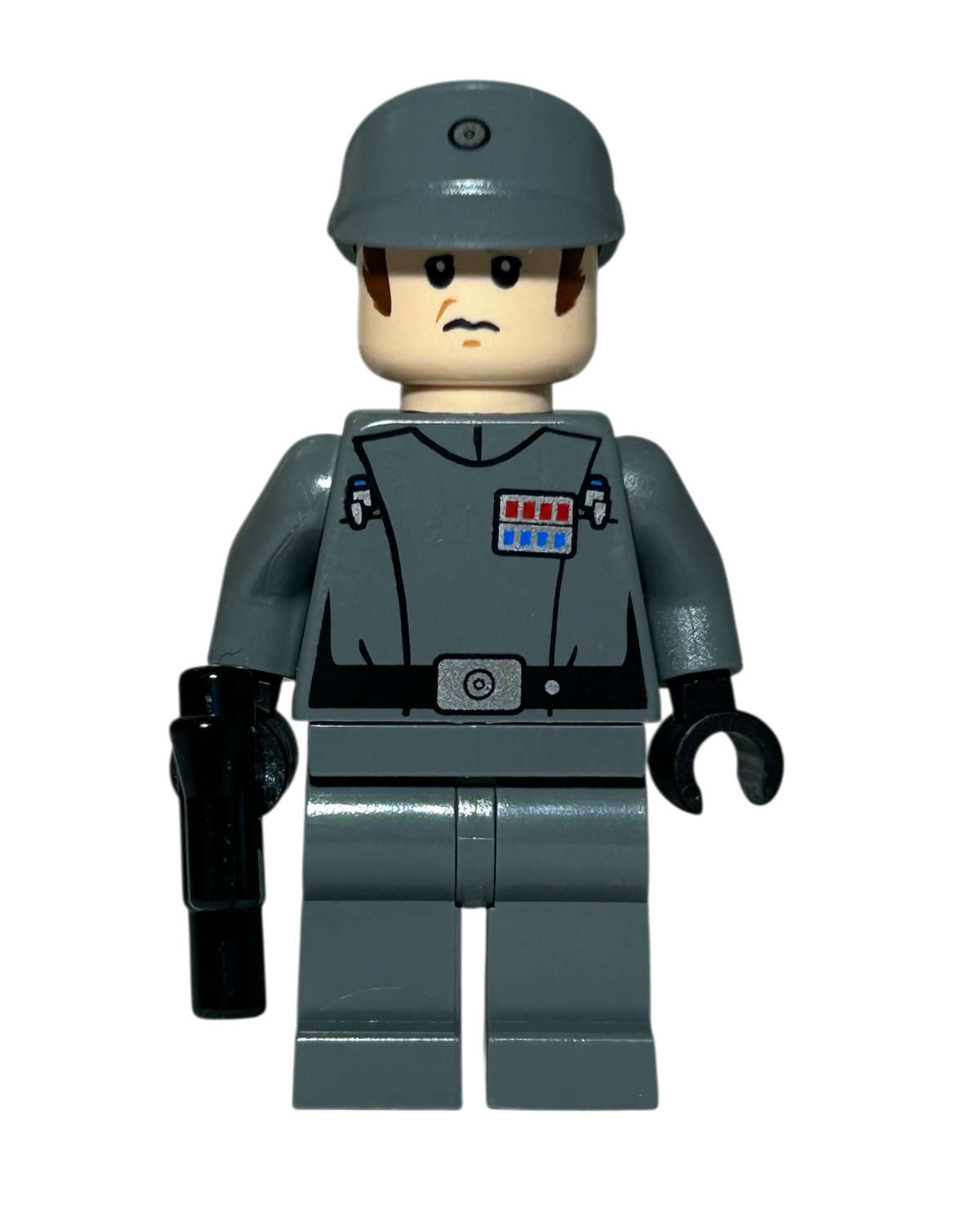  Imperial Officer SW0877 LEGO Star Wars Minifigur Vorderansicht