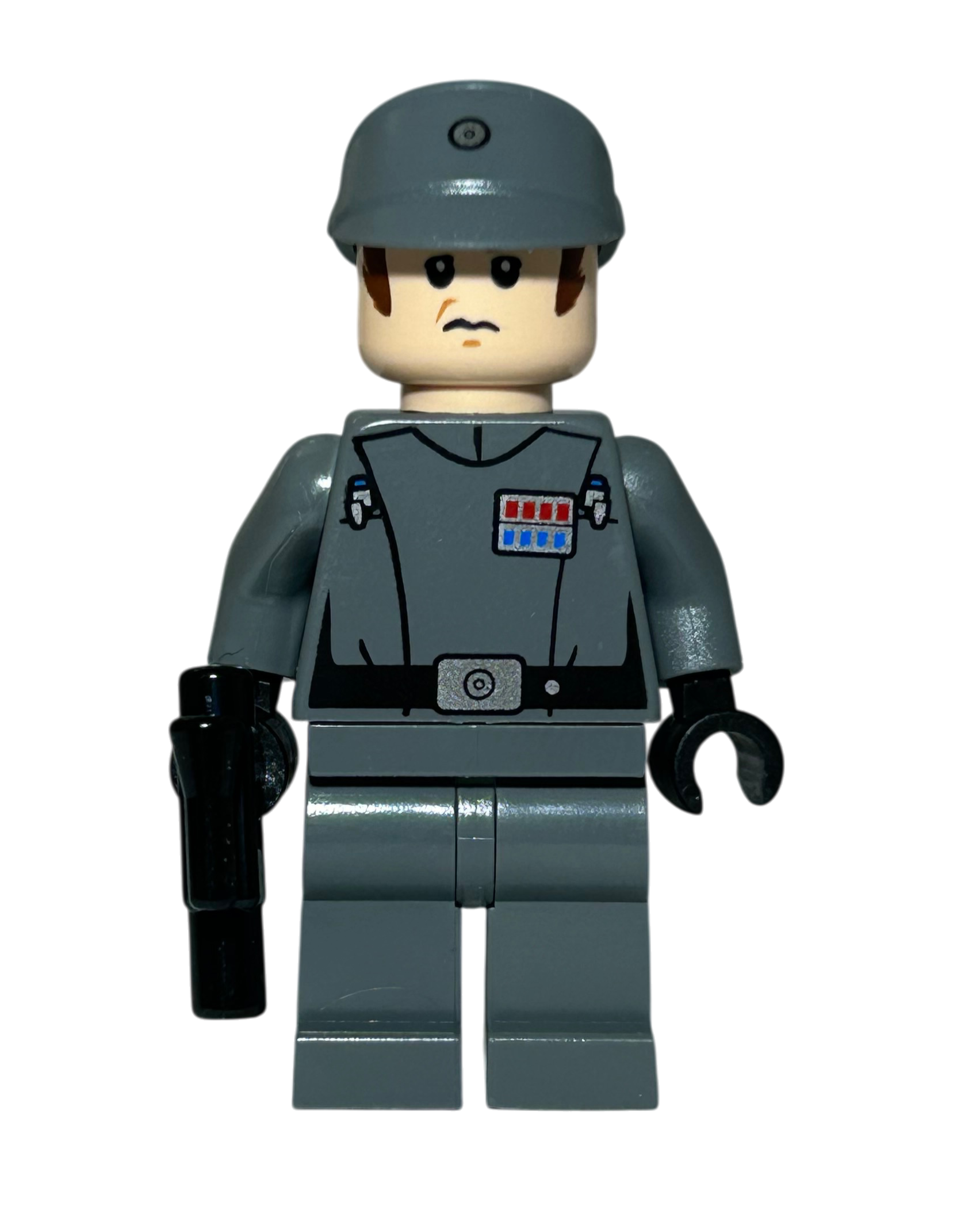 Lego Star Wars Minifigur Imperial Officer Major Colonel Sw0877