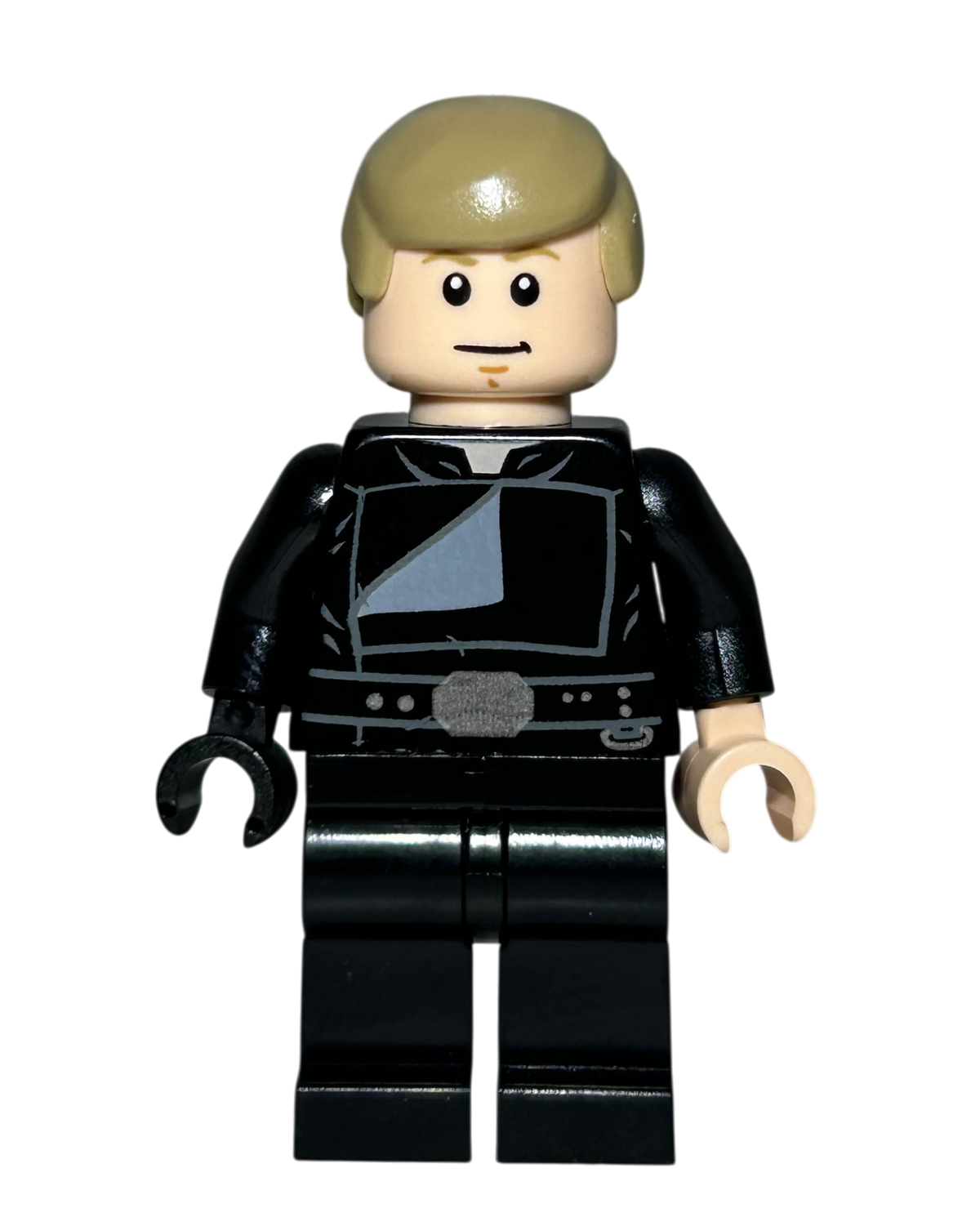 Luke Skywalker Jedi Meister Outfit SW0880 LEGO Star Wars Minifigur Detailansicht brick2d2