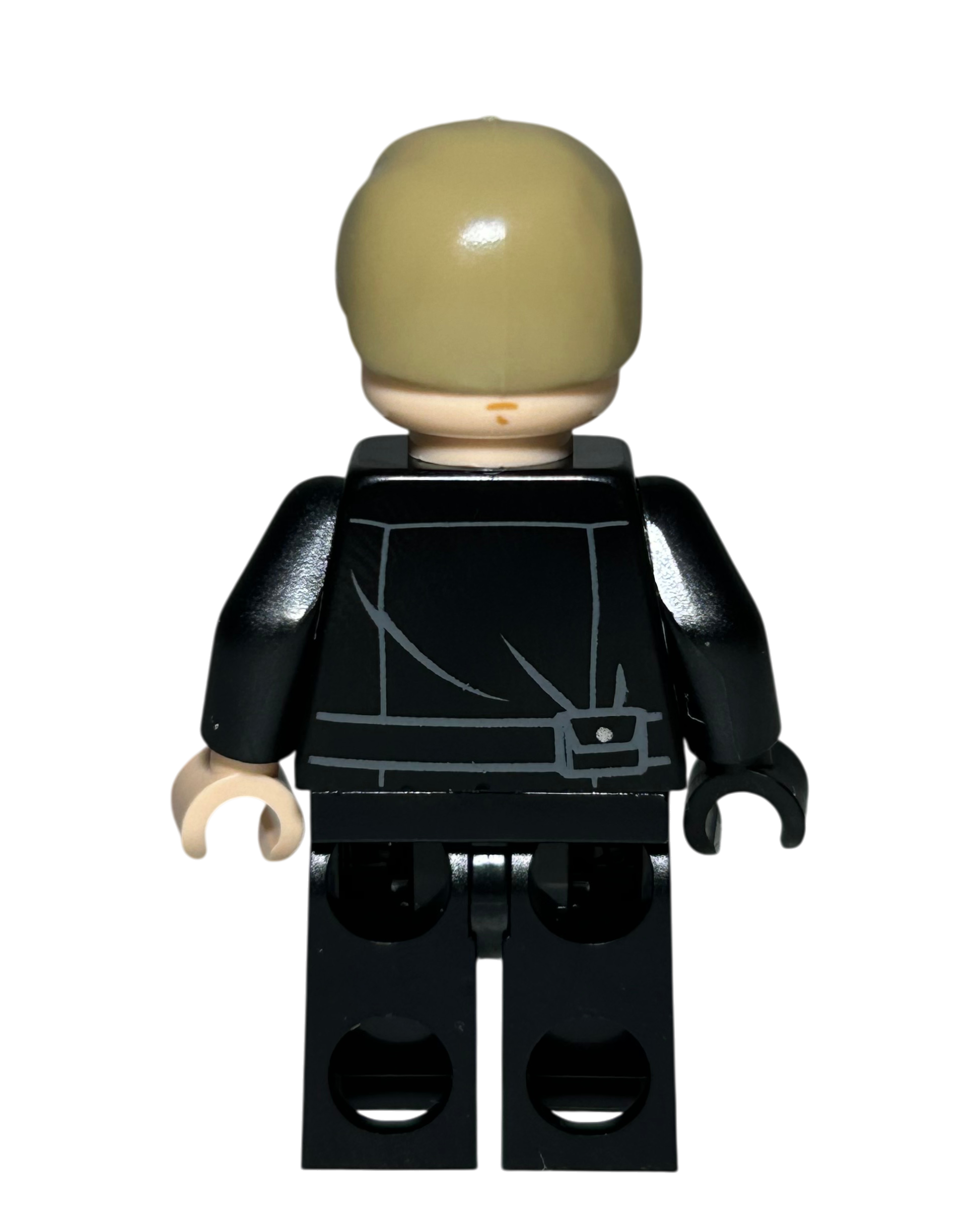 Luke Skywalker Jedi Meister Outfit SW0880 LEGO Star Wars Minifigur Rückansicht brick2d2
