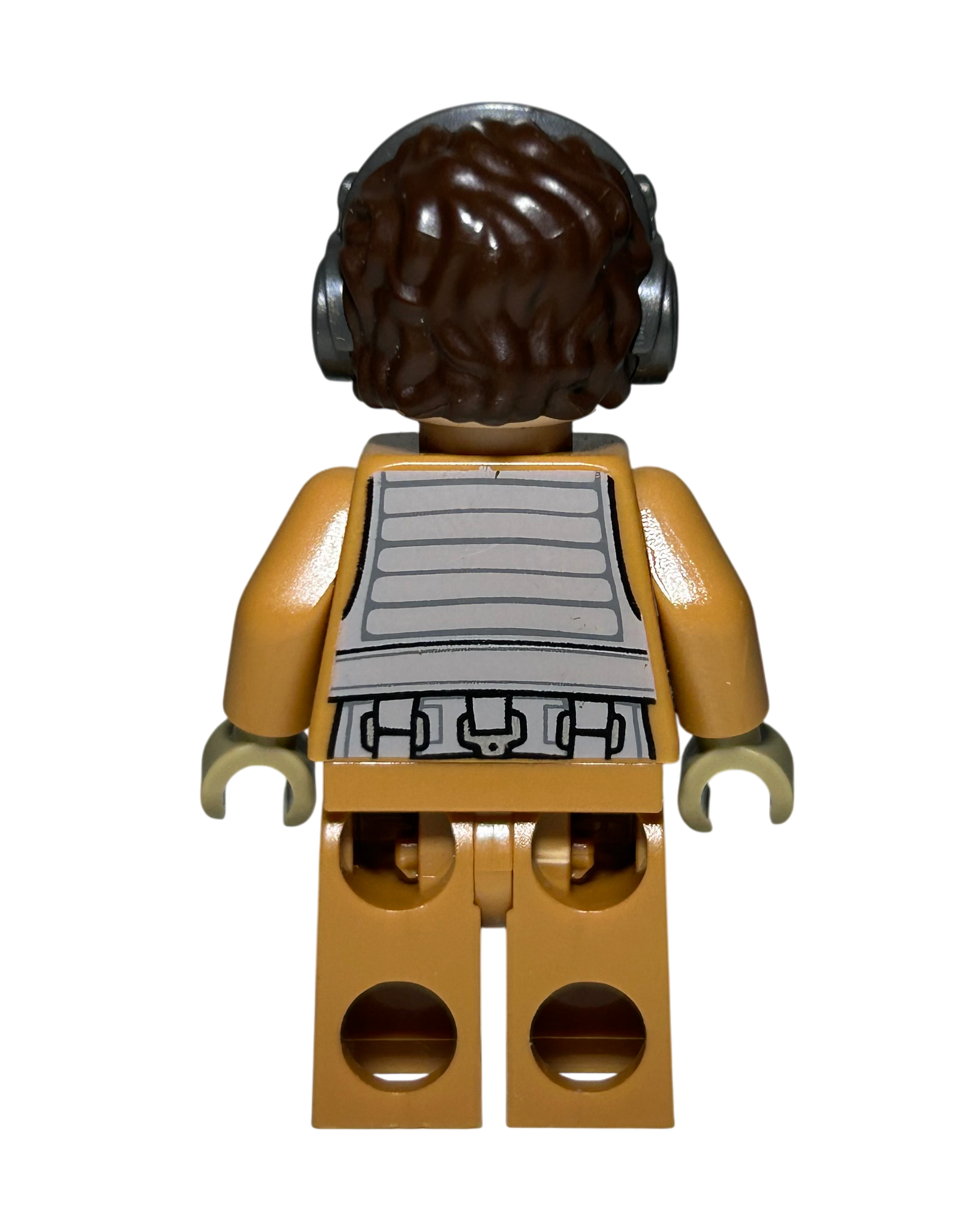 Nodin Chavdri Resistance Speeder Pilot SW0883 LEGO Star Wars Minifigur Rückansicht brick2d2