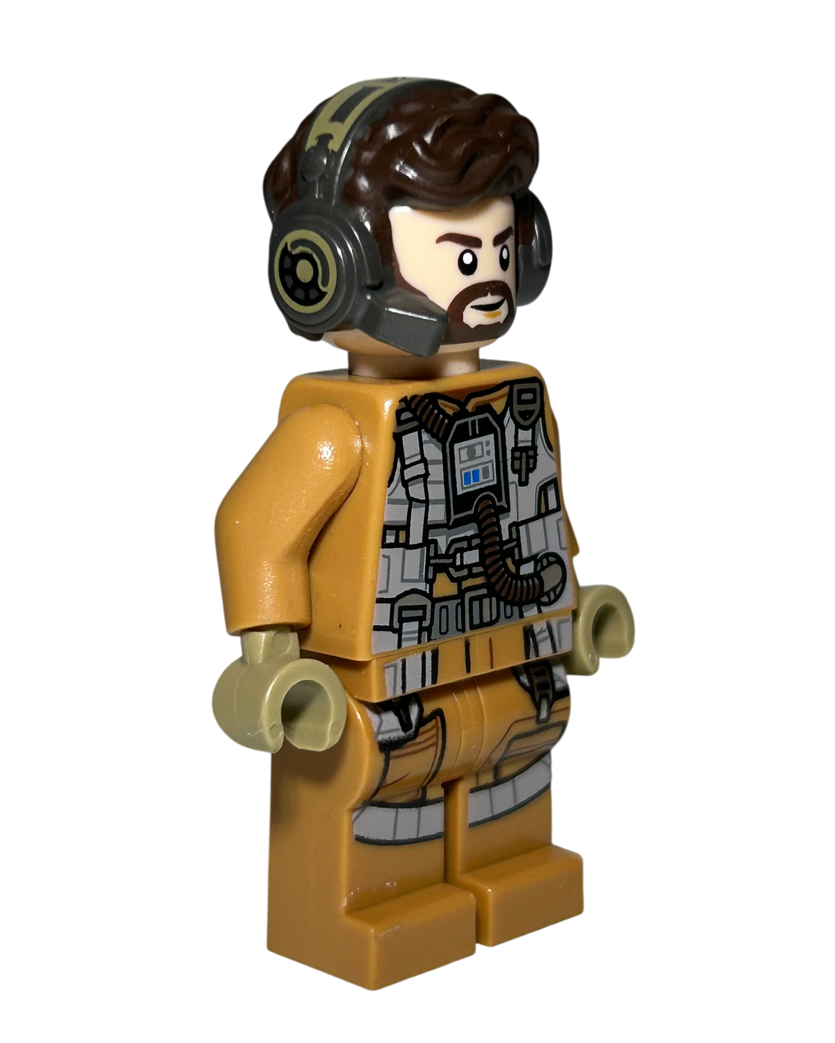 Nodin Chavdri Resistance Speeder Pilot SW0883 LEGO Star Wars Minifigur Seitenansicht links brick2d2