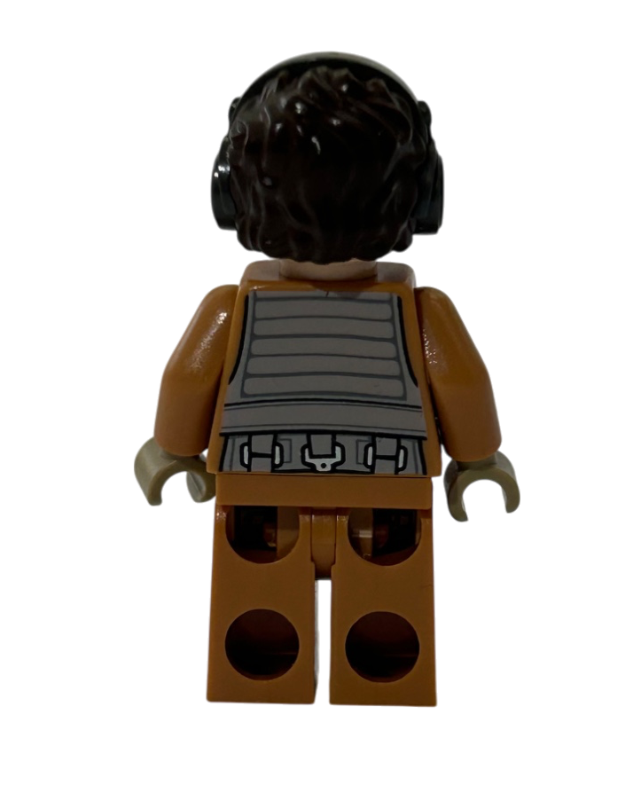 Lego Star Wars Minifigur Nodin Chavdri Resistance Speeder Pilot SW0883