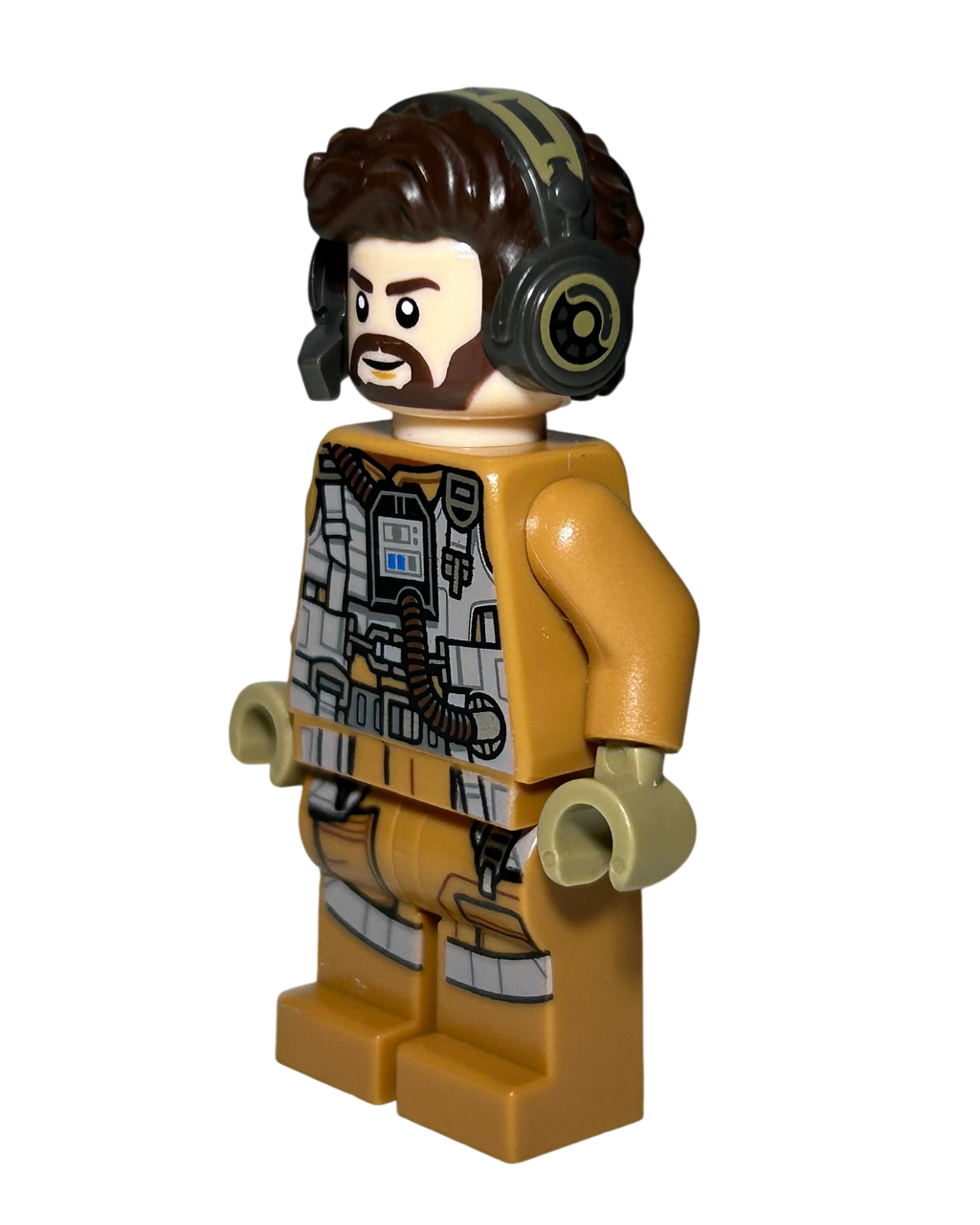Nodin Chavdri Resistance Speeder Pilot SW0883 LEGO Star Wars Minifigur Seitenansicht rechts brick2d2