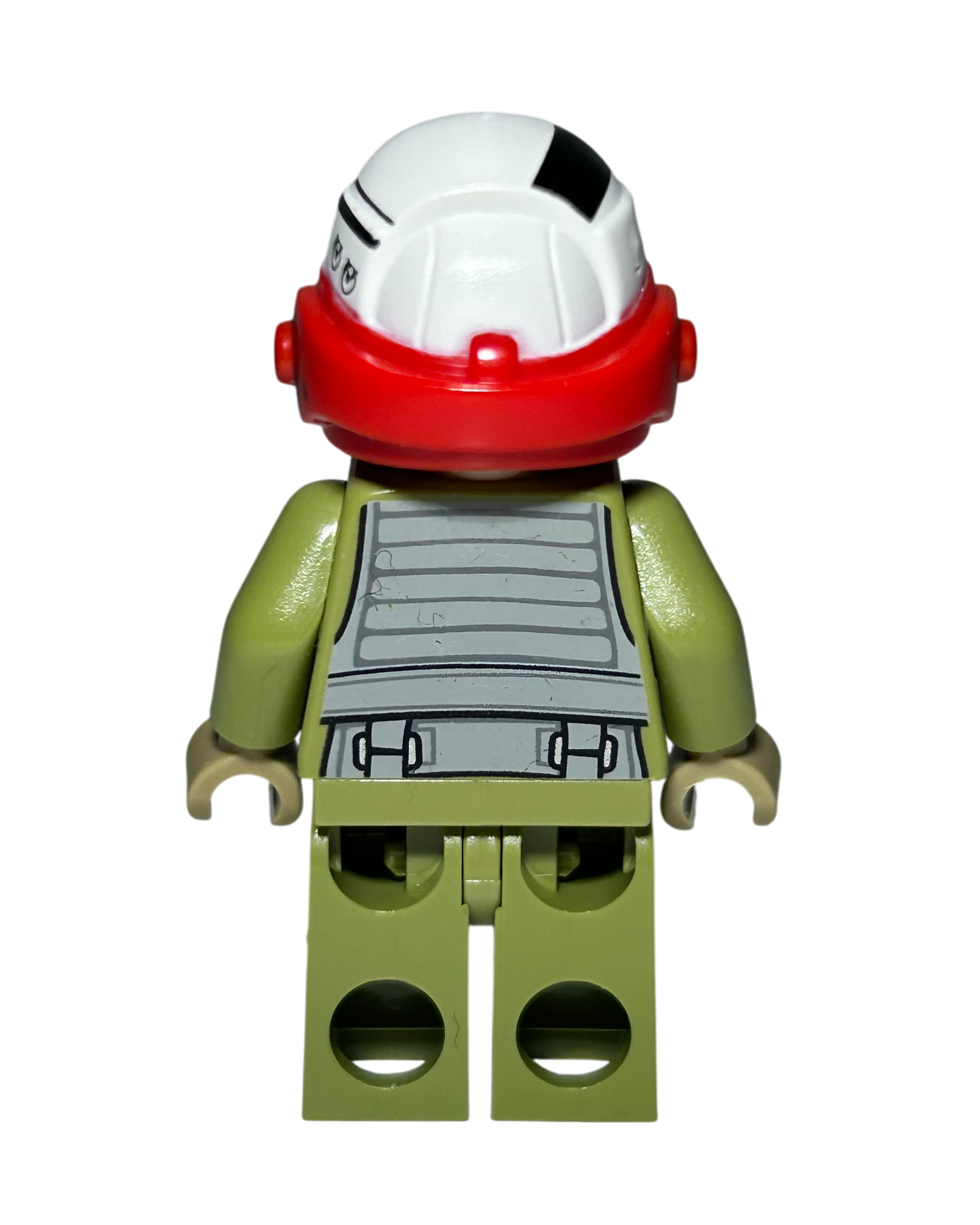 Tallie Lintra A-Wing Pilot SW0884 LEGO Star Wars Minifigur Rückansicht brick2d2