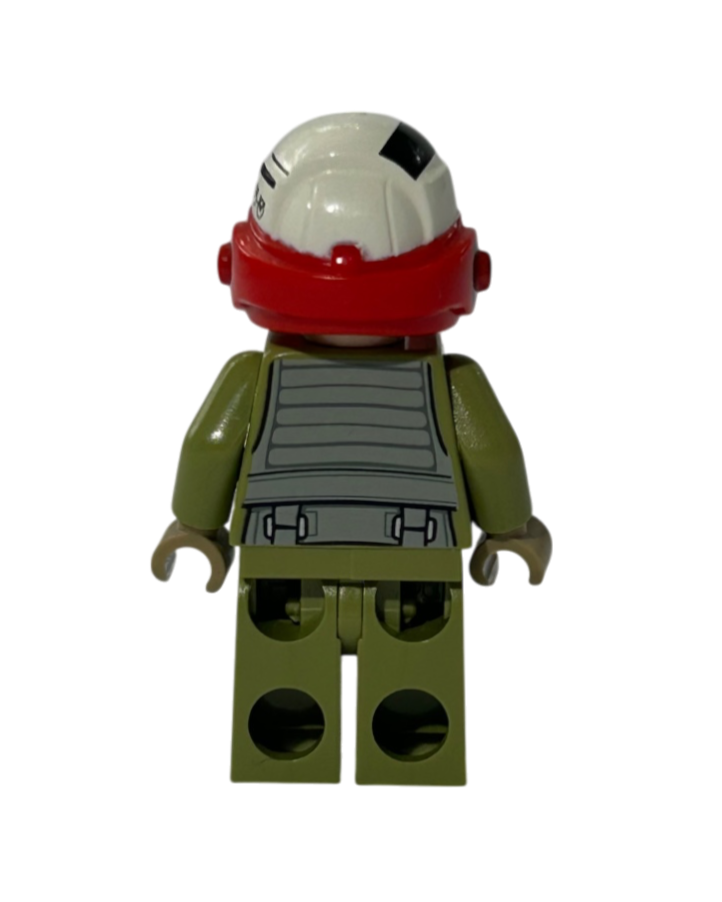 Lego Star Wars Minifigur Tallie Lintra A-Wing Pilot SW0884