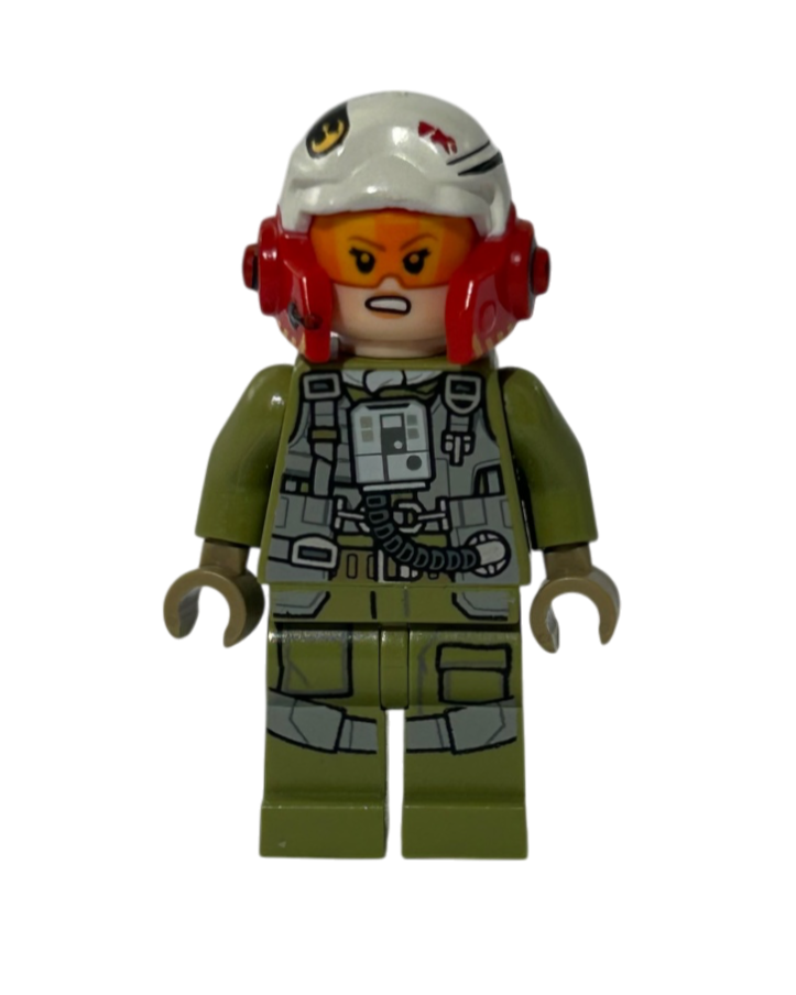 Lego Star Wars Minifigur Tallie Lintra A-Wing Pilot SW0884