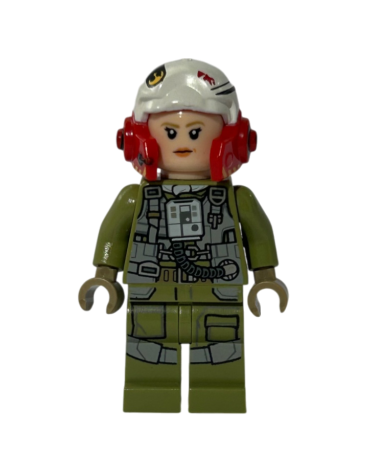 Lego Star Wars Minifigur Tallie Lintra A-Wing Pilot SW0884