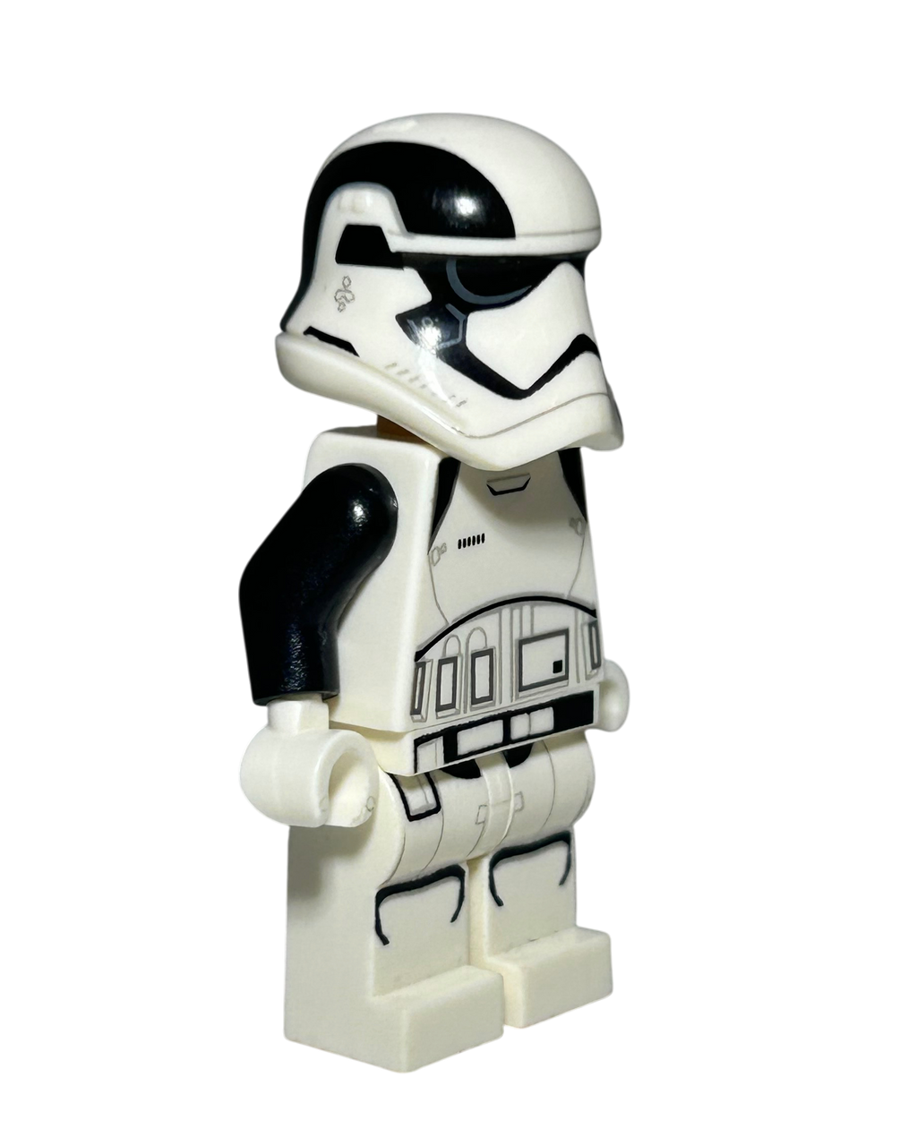 First Order Stormtrooper Executioner SW0886 LEGO Star Wars Minifigur Seitenansicht brick2d2