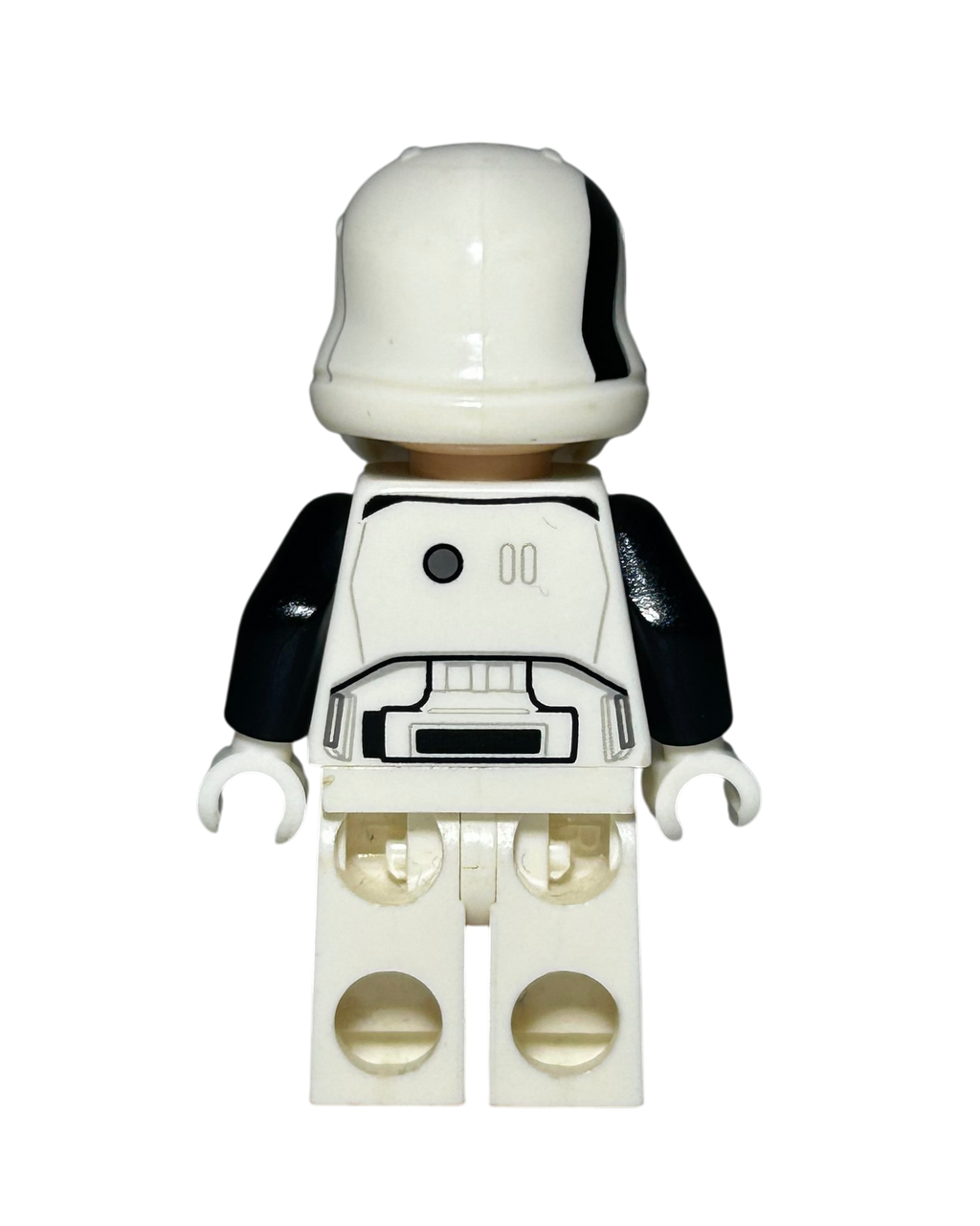 First Order Stormtrooper Executioner SW0886 LEGO Star Wars Minifigur Rückansicht brick2d2