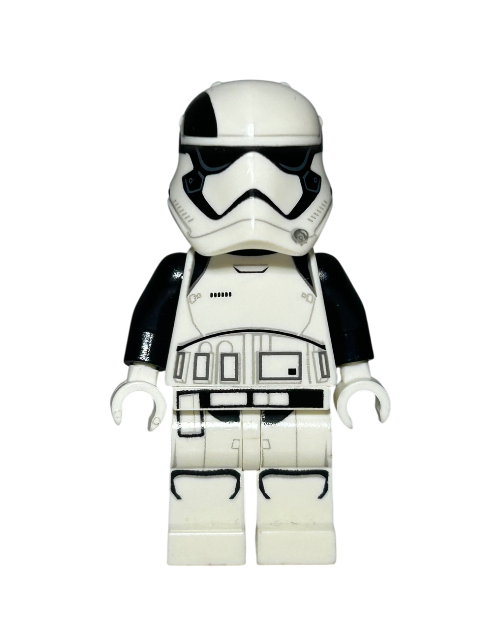 First Order Stormtrooper Executioner SW0886 LEGO Star Wars Minifigur Vorderansicht brick2d2
