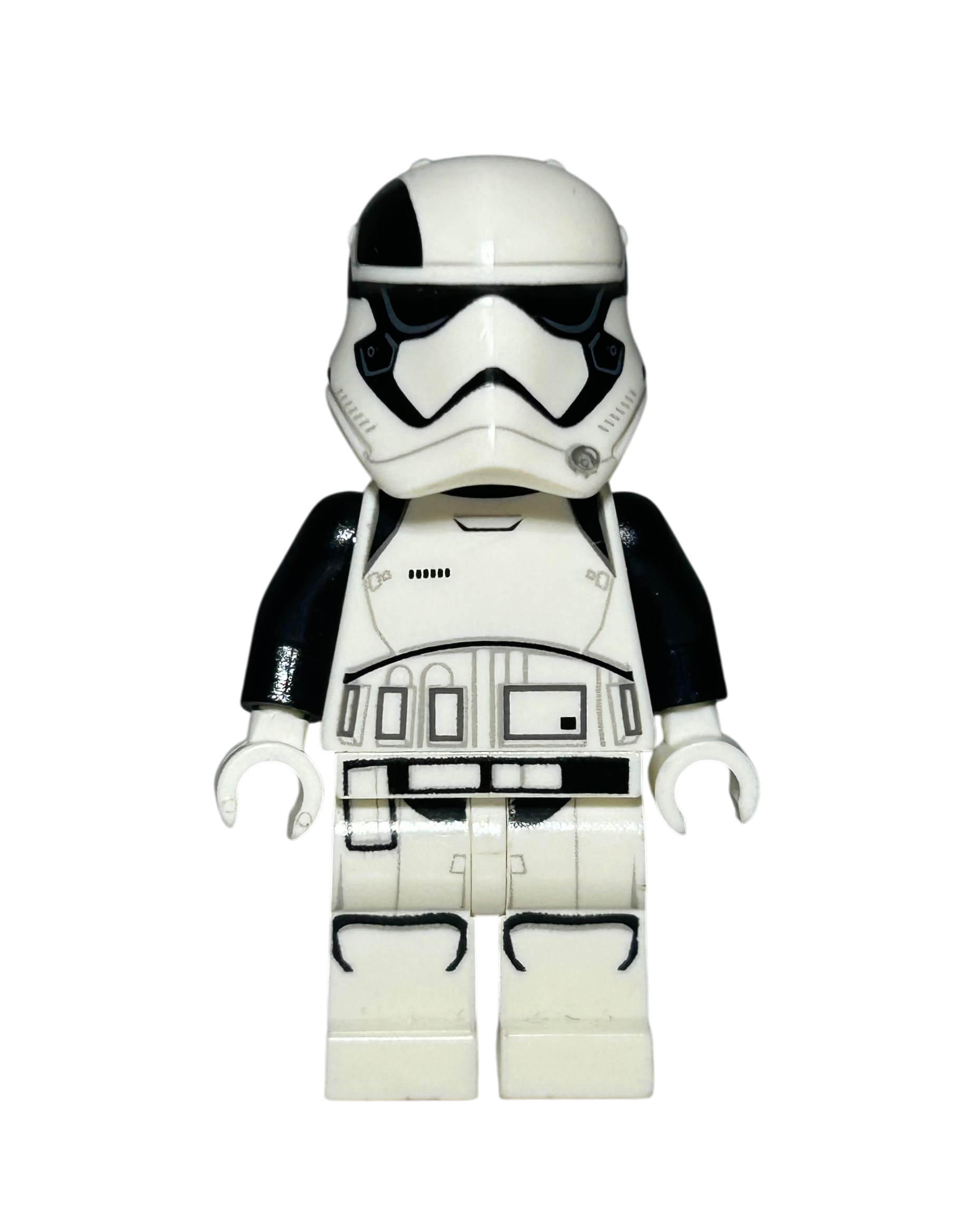 First Order Stormtrooper Executioner SW0886 LEGO Star Wars Minifigur Vorderansicht brick2d2