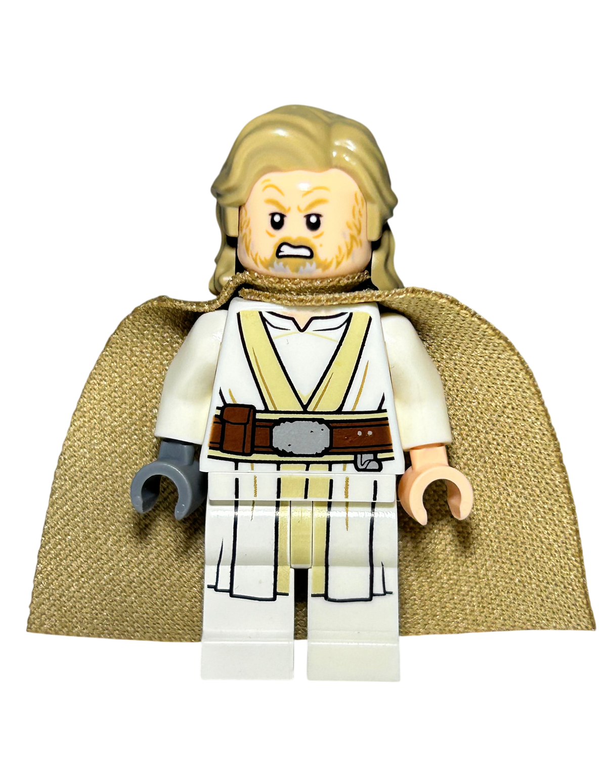 Luke Skywalker Alt SW0887 LEGO Star Wars Minifigur Detailansicht brick2d2